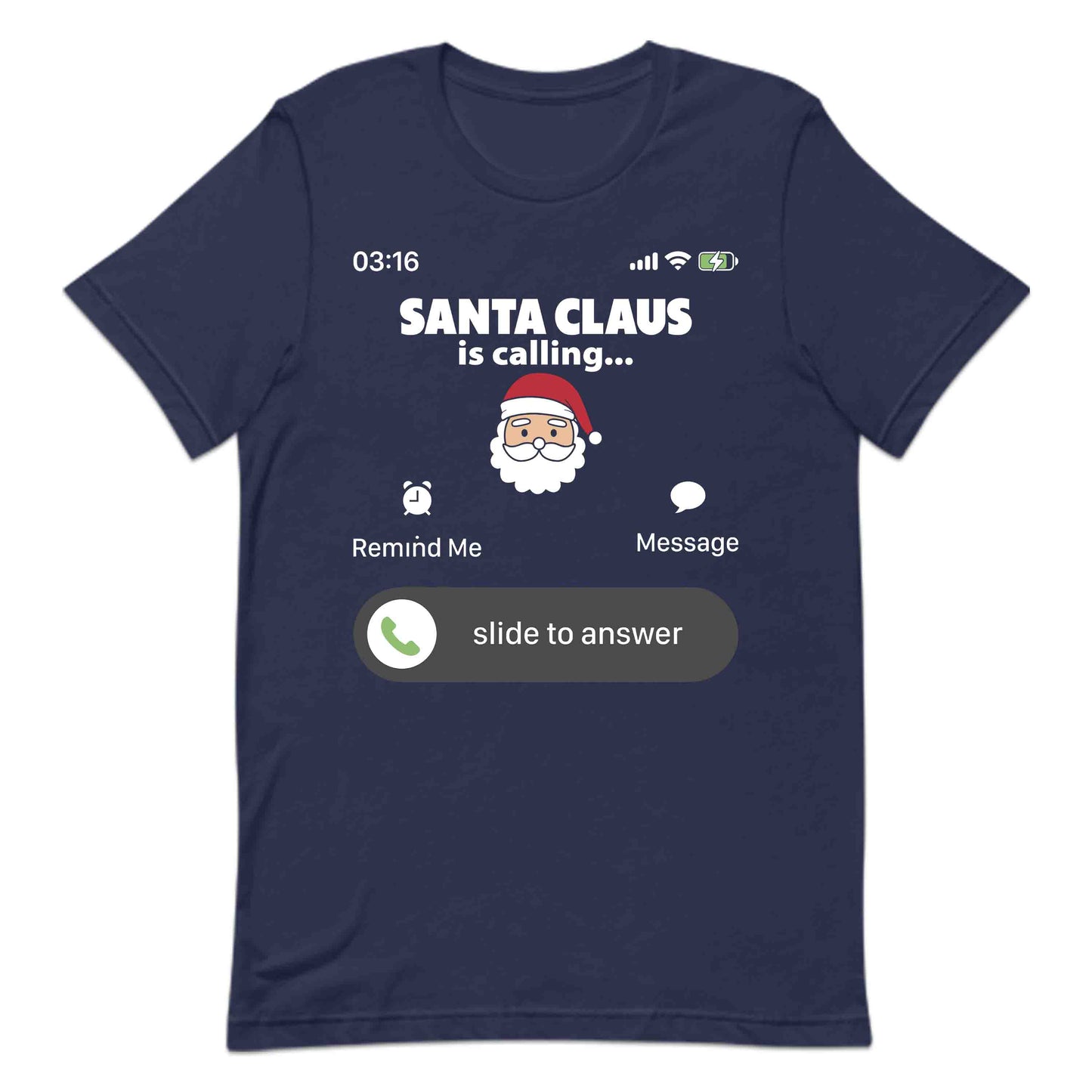 Santa Claus is Calling Funny Christmas Phone Call | PRODUCT CODE: STNCLNGIPHNOE