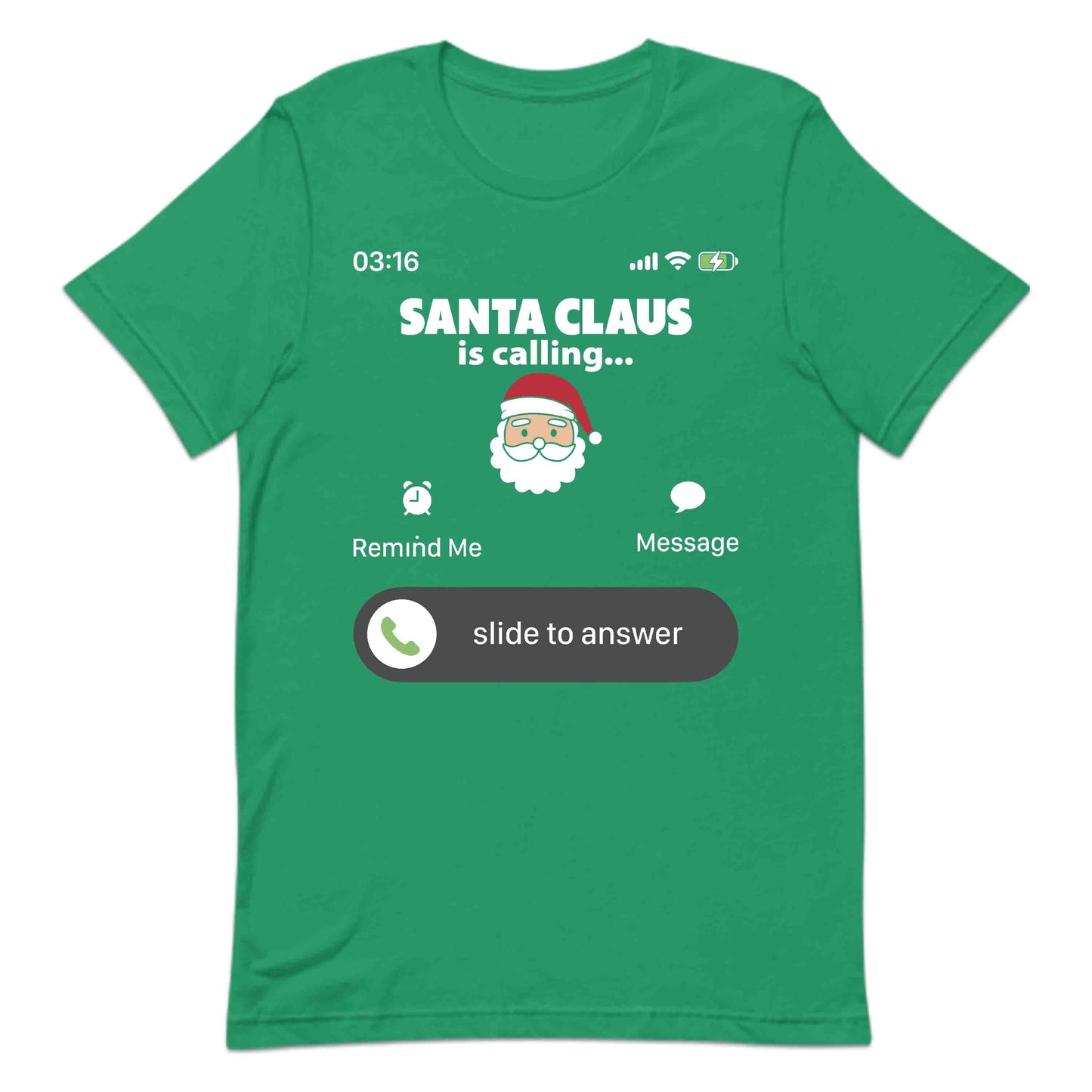 Santa Claus is Calling Funny Christmas Phone Call | PRODUCT CODE: STNCLNGIPHNOE