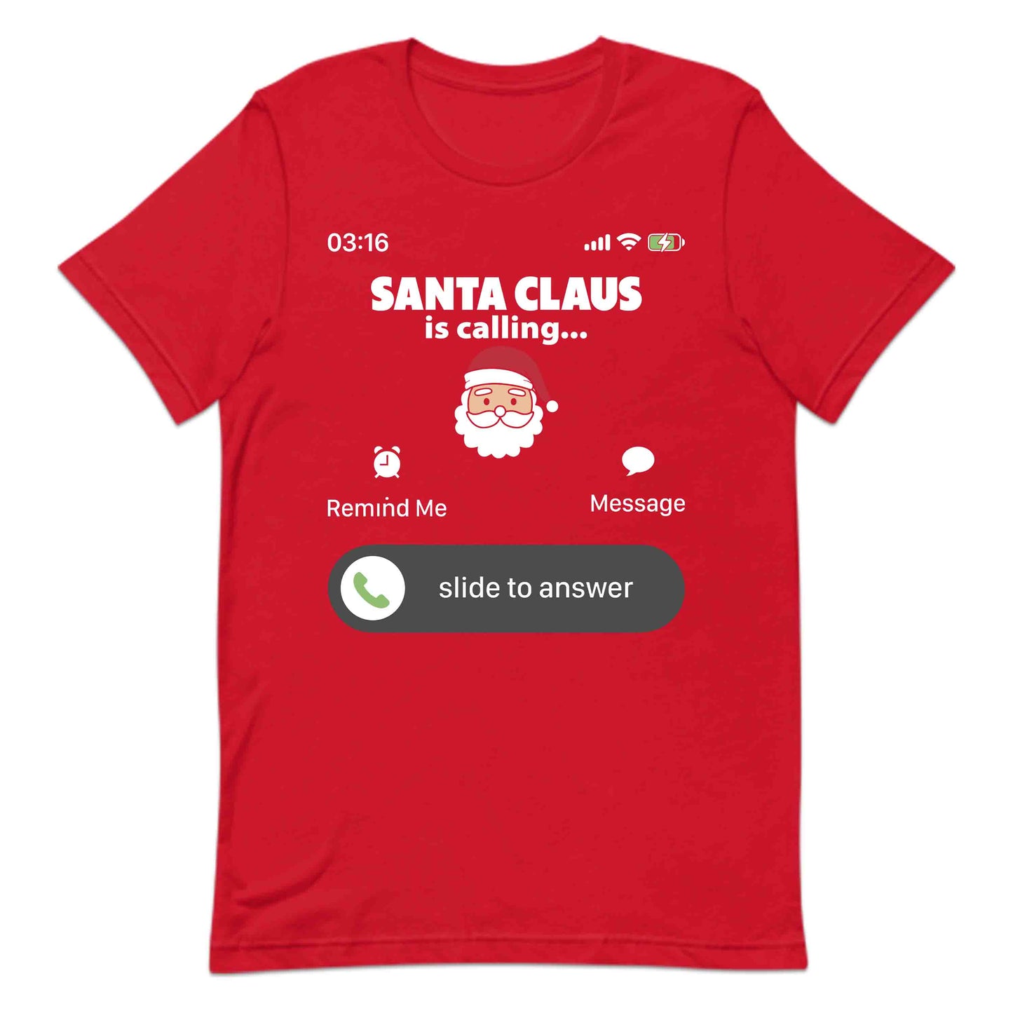 Santa Claus is Calling Funny Christmas Phone Call | PRODUCT CODE: STNCLNGIPHNOE