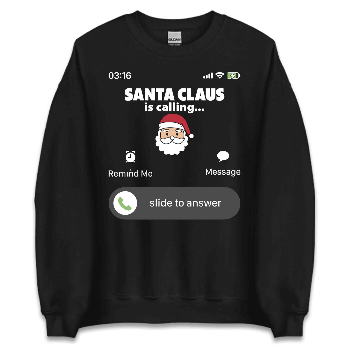 Santa Claus is Calling Funny Christmas Phone Call | PRODUCT CODE: STNCLNGIPHNOE