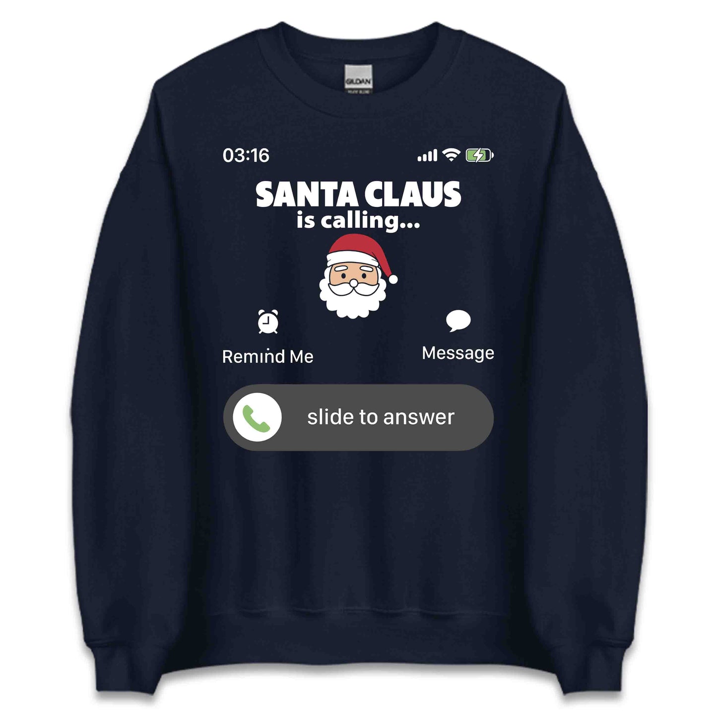 Santa Claus is Calling Funny Christmas Phone Call | PRODUCT CODE: STNCLNGIPHNOE