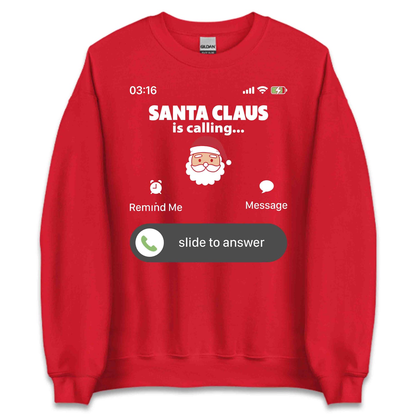 Santa Claus is Calling Funny Christmas Phone Call | PRODUCT CODE: STNCLNGIPHNOE