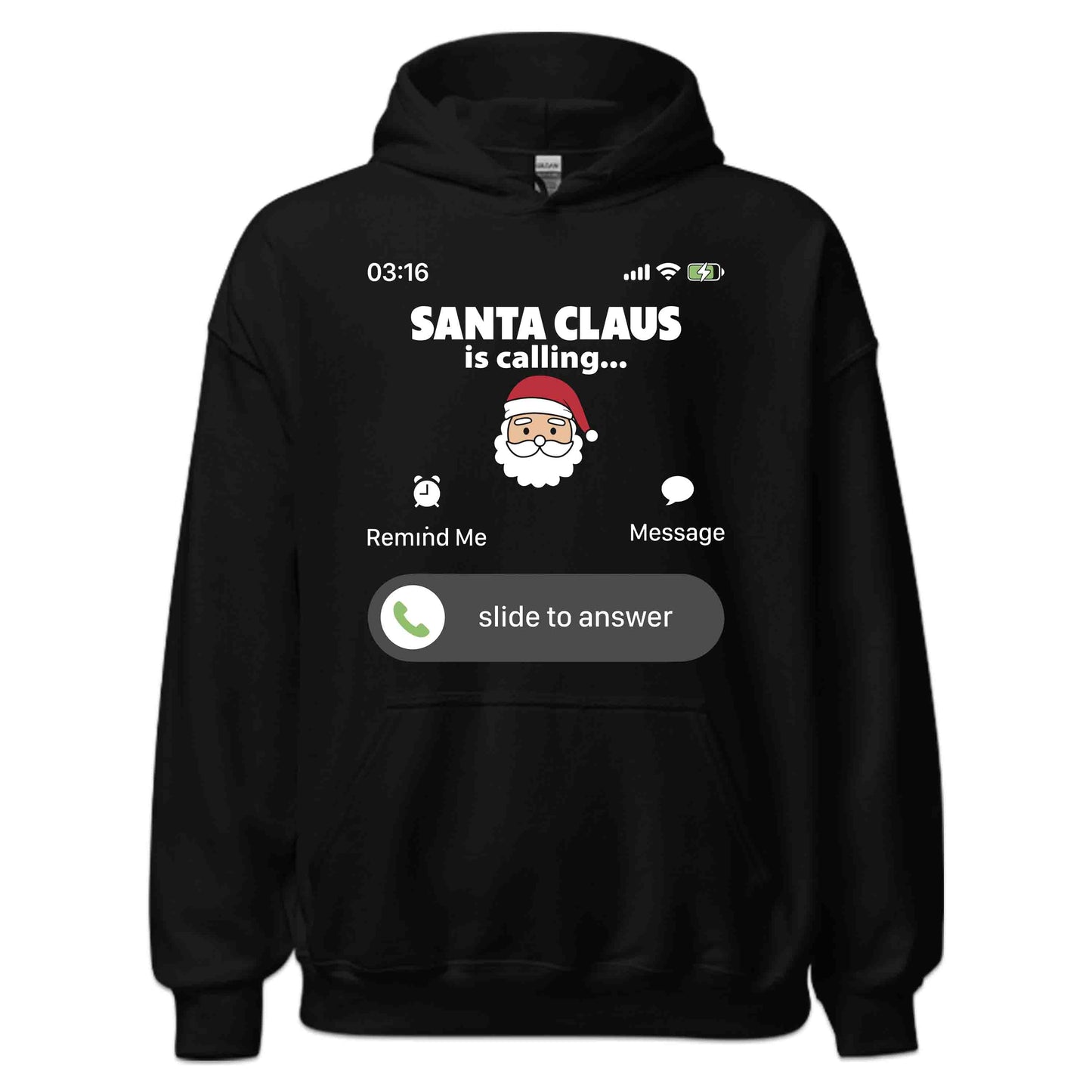 Santa Claus is Calling Funny Christmas Phone Call | PRODUCT CODE: STNCLNGIPHNOE