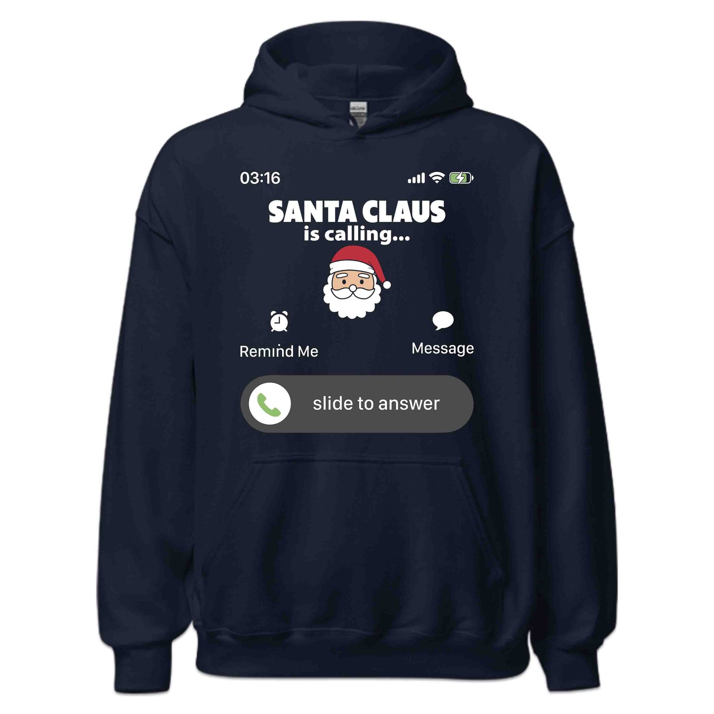 Santa Claus is Calling Funny Christmas Phone Call | PRODUCT CODE: STNCLNGIPHNOE
