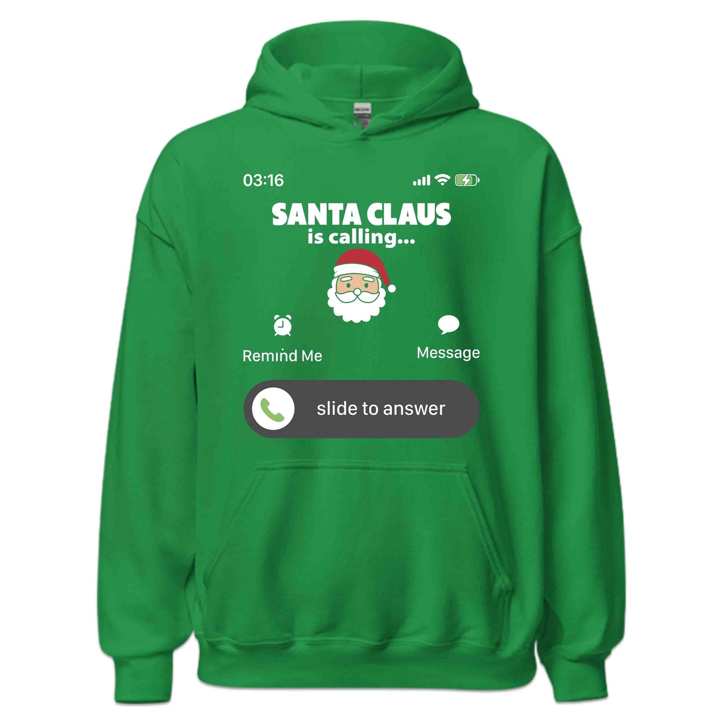 Santa Claus is Calling Funny Christmas Phone Call | PRODUCT CODE: STNCLNGIPHNOE