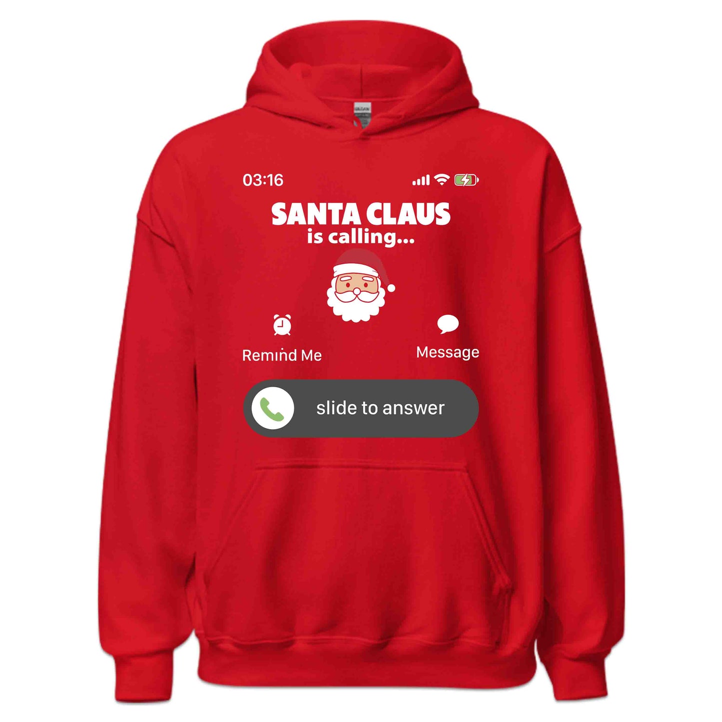 Santa Claus is Calling Funny Christmas Phone Call | PRODUCT CODE: STNCLNGIPHNOE