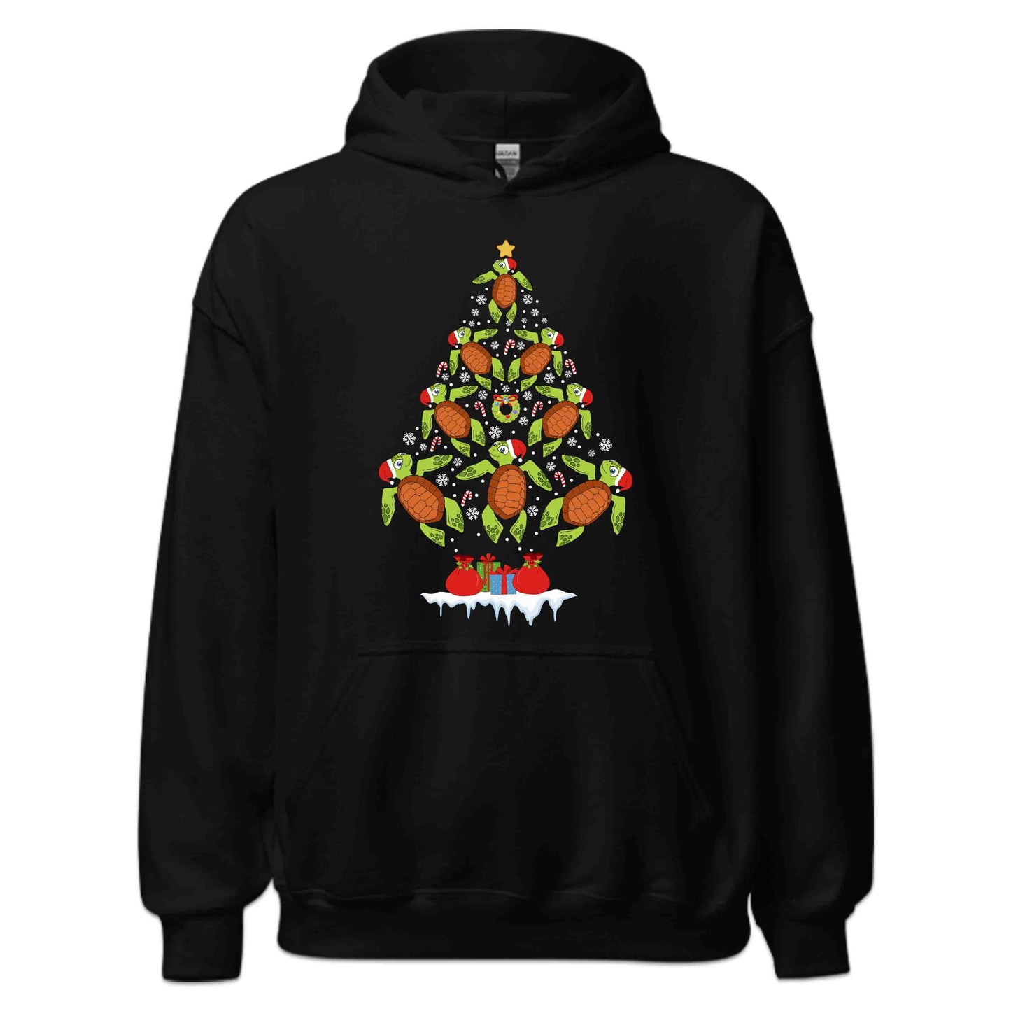Sea Turtle Christmas Tree Xmas Turtle Ocean Lover | PRODUCT CODE: STRAECHXMAF