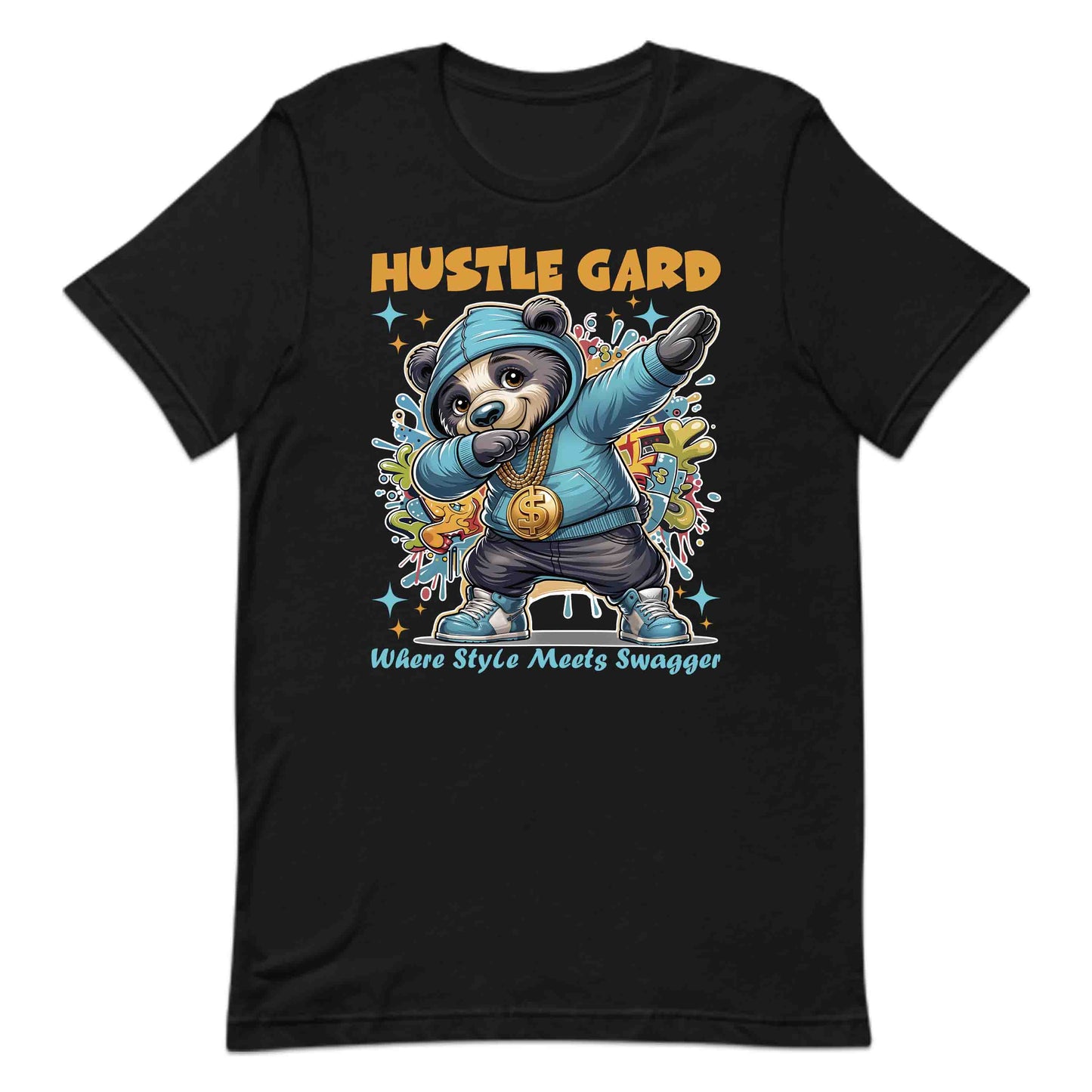 Streetwear Panda Dab Hustle Gard Urban Hip-Hop Style | PRODUCT CODE: STRWBRPNDHL