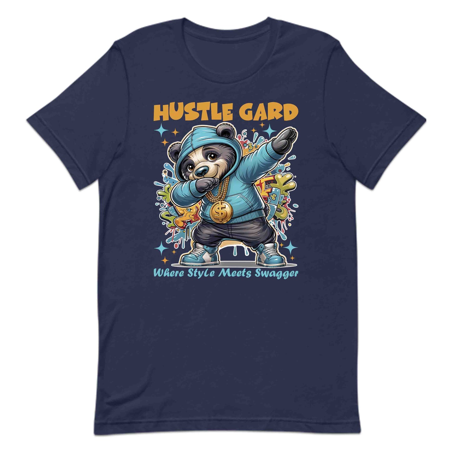 Streetwear Panda Dab Hustle Gard Urban Hip-Hop Style | PRODUCT CODE: STRWBRPNDHL