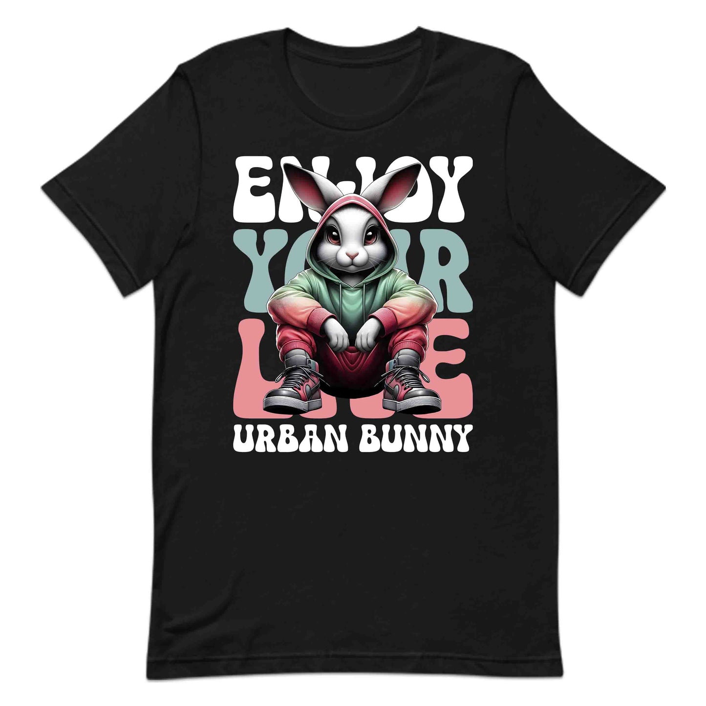 Street Style Bunny Urban Animal Stylish Streetwear-Inspired | PRODUCT CODE: STRYLEBNYUDA
