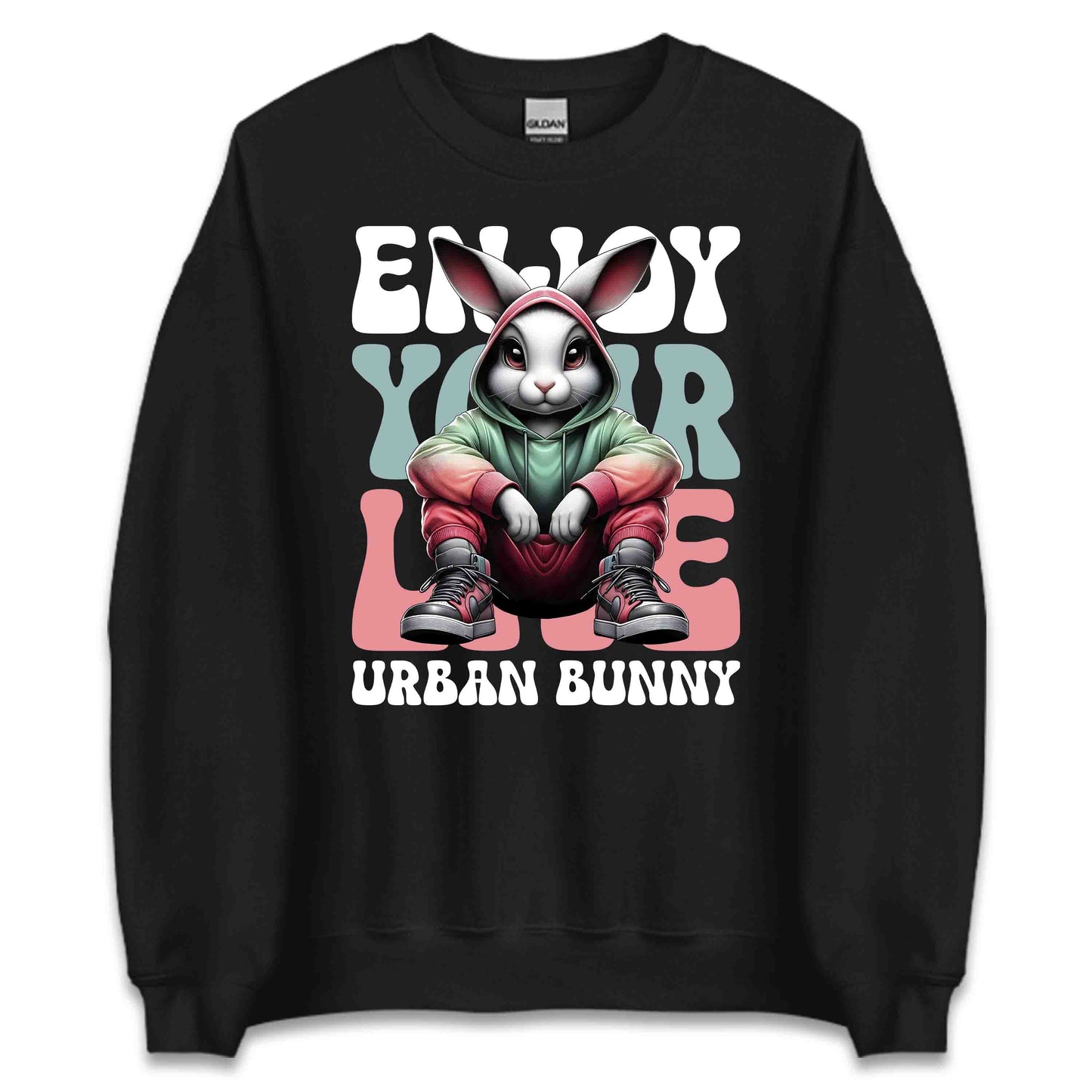 Street Style Bunny Urban Animal Stylish Streetwear-Inspired | PRODUCT CODE: STRYLEBNYUDA