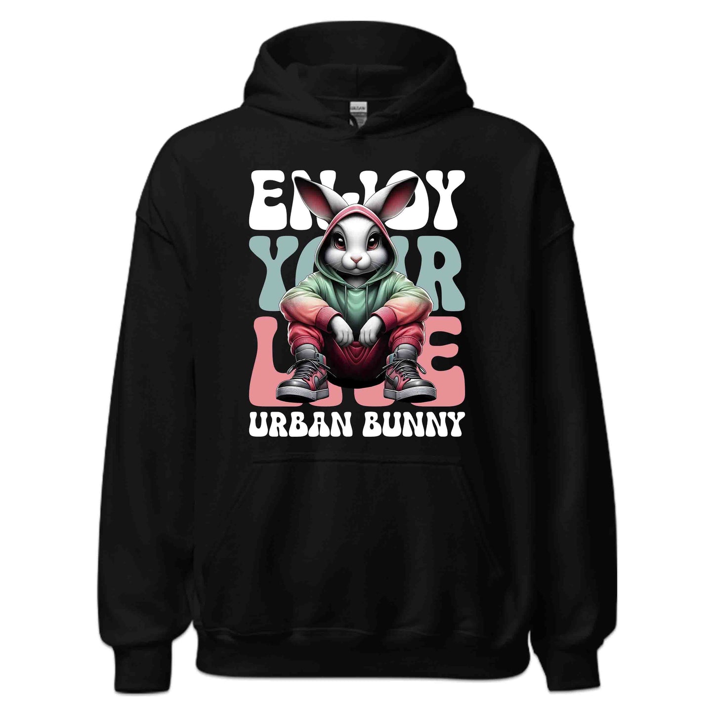 Street Style Bunny Urban Animal Stylish Streetwear-Inspired | PRODUCT CODE: STRYLEBNYUDA
