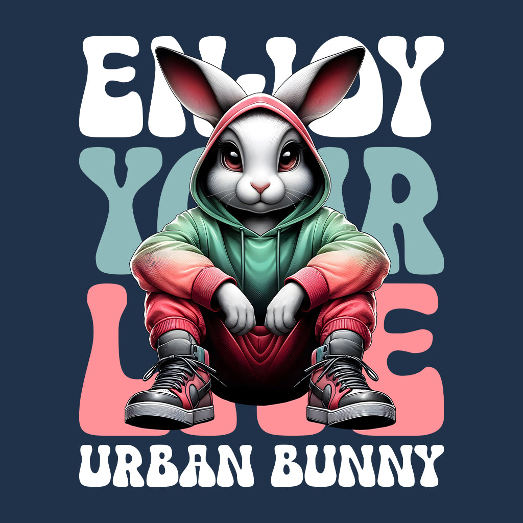 Street Style Bunny Urban Animal Stylish Streetwear-Inspired | PRODUCT CODE: STRYLEBNYUDA