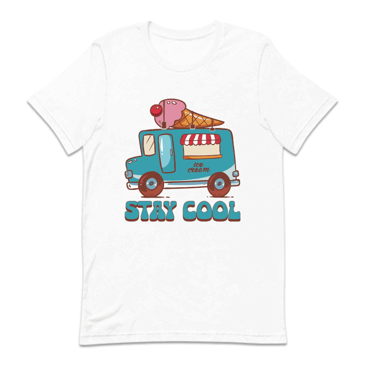 Stay Cool Ice Cream Truck | PRODUCT CODE: STYCLORMU