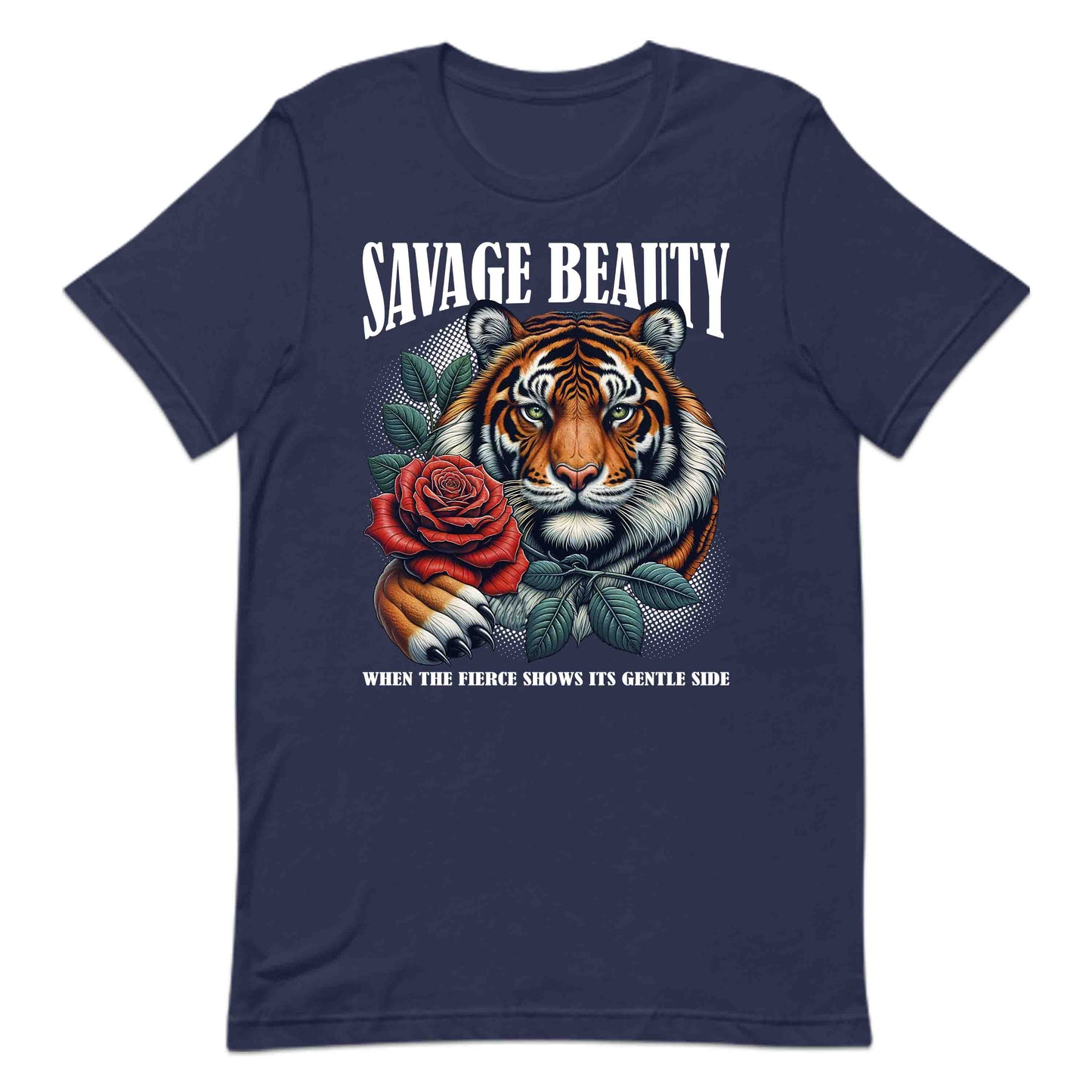Savage Beauty Tiger Rose Fierce Wildlife Nature-Inspired | PRODUCT CODE: SVAGBTYGRSEF