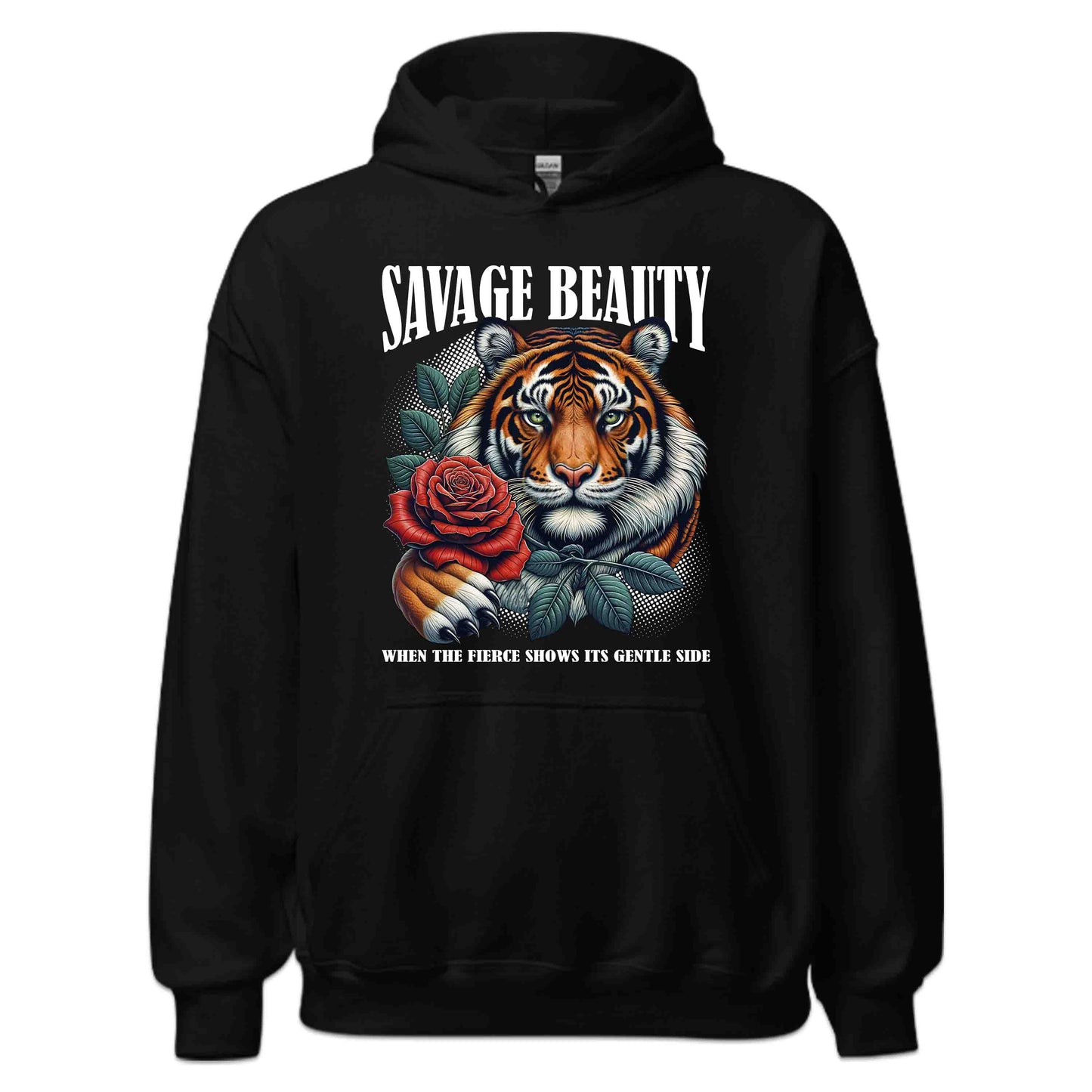 Savage Beauty Tiger Rose Fierce Wildlife Nature-Inspired | PRODUCT CODE: SVAGBTYGRSEF