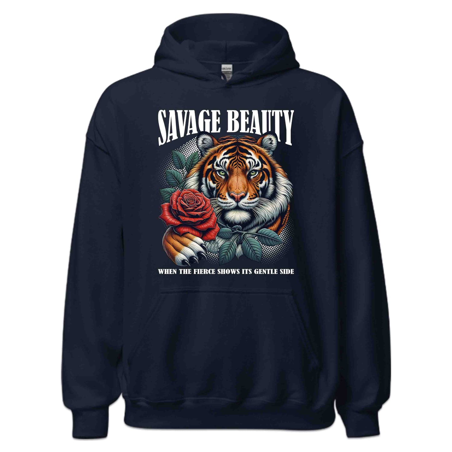 Savage Beauty Tiger Rose Fierce Wildlife Nature-Inspired | PRODUCT CODE: SVAGBTYGRSEF