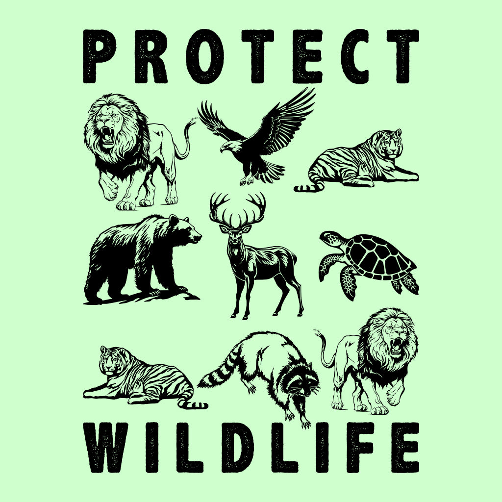 Protect Wildlife Animal Rights | PRODUCT CODE: SVEJLGIJNW