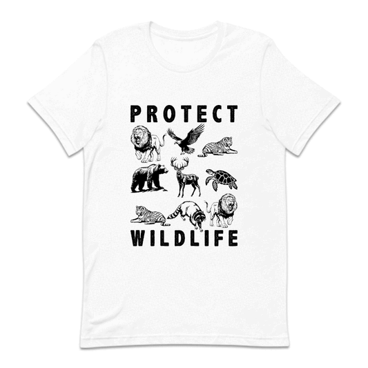 Protect Wildlife Animal Rights | PRODUCT CODE: SVEJLGIJNW