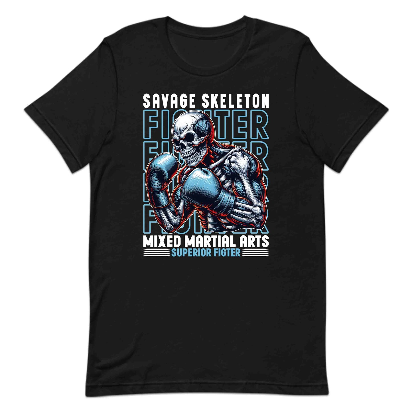 Savage Skeleton Fighter Mixed Martial Arts | PRODUCT CODE: SVGKLTNOIFWGR