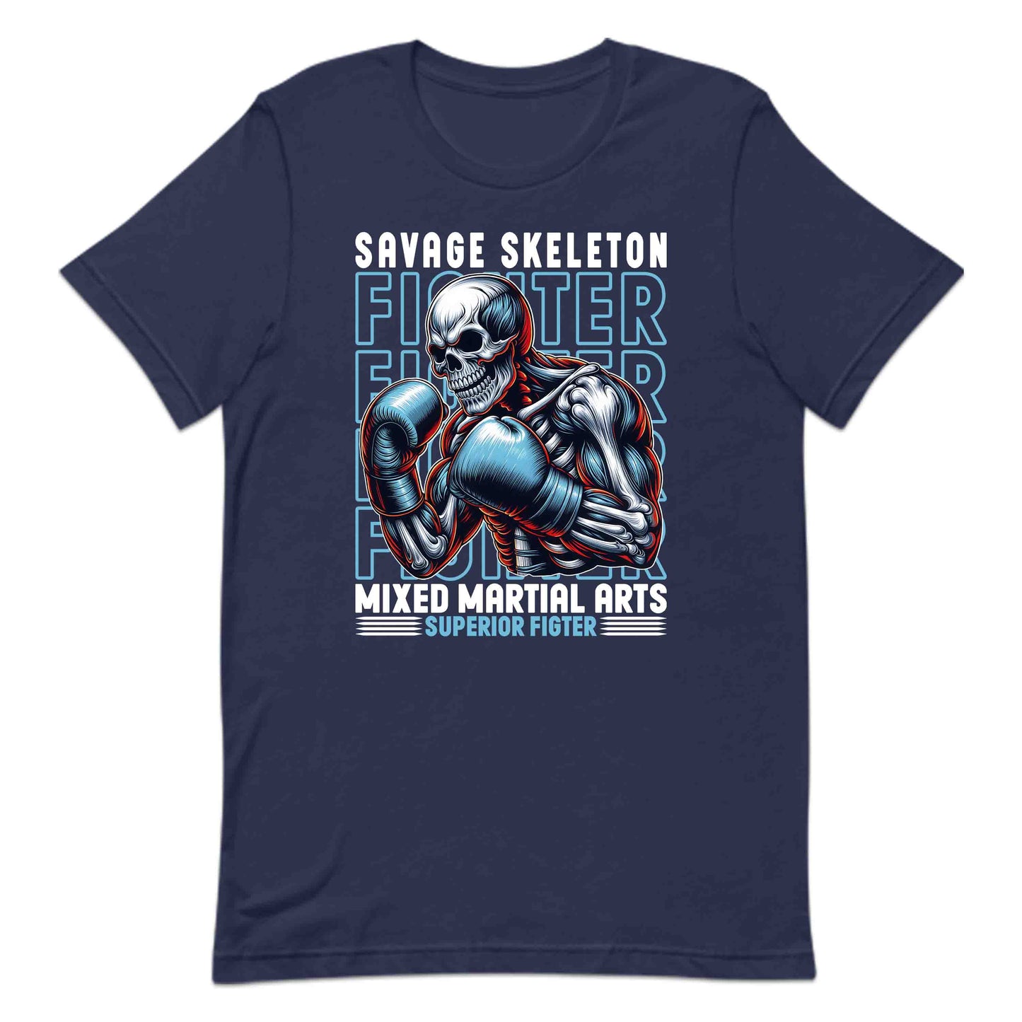 Savage Skeleton Fighter Mixed Martial Arts | PRODUCT CODE: SVGKLTNOIFWGR