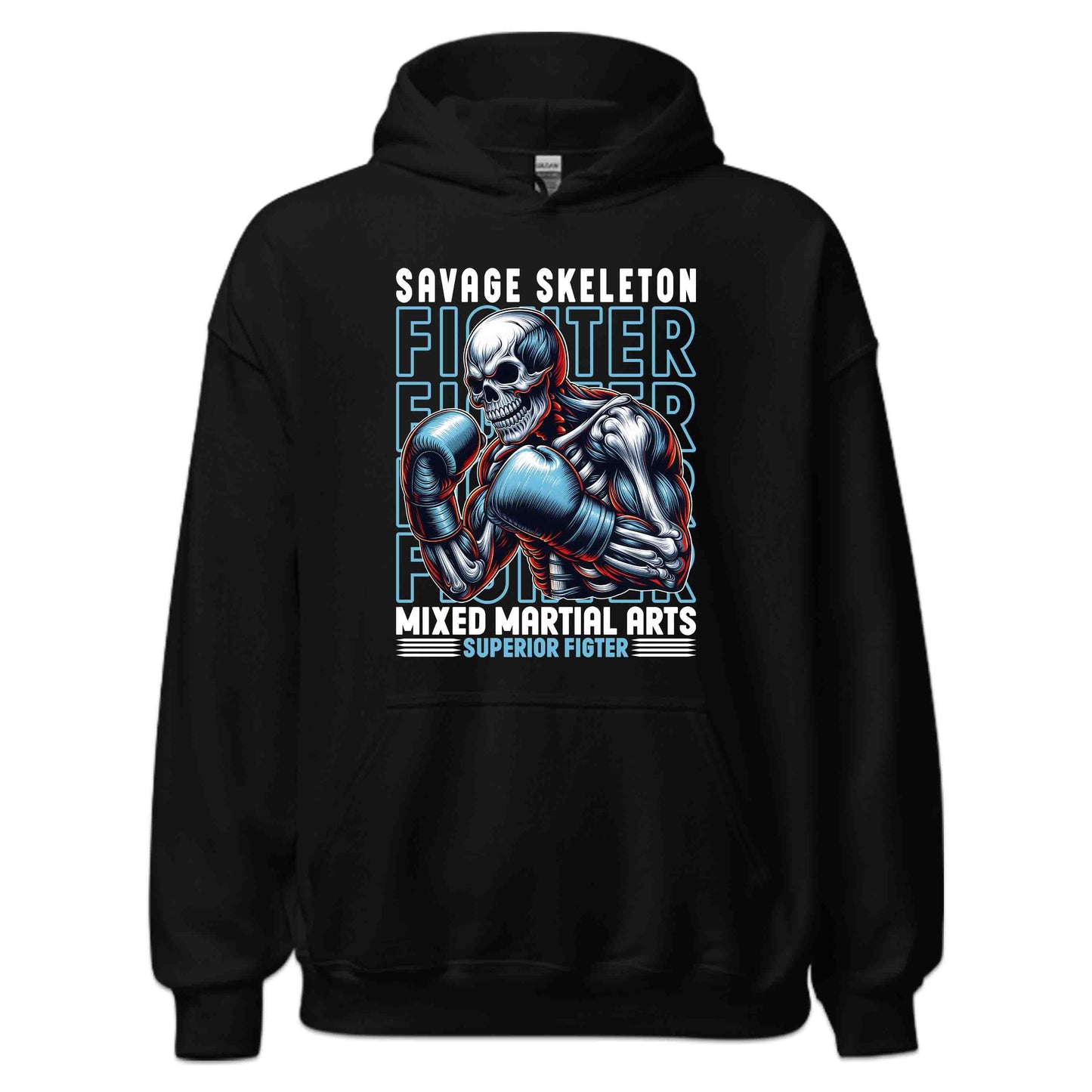 Savage Skeleton Fighter Mixed Martial Arts | PRODUCT CODE: SVGKLTNOIFWGR