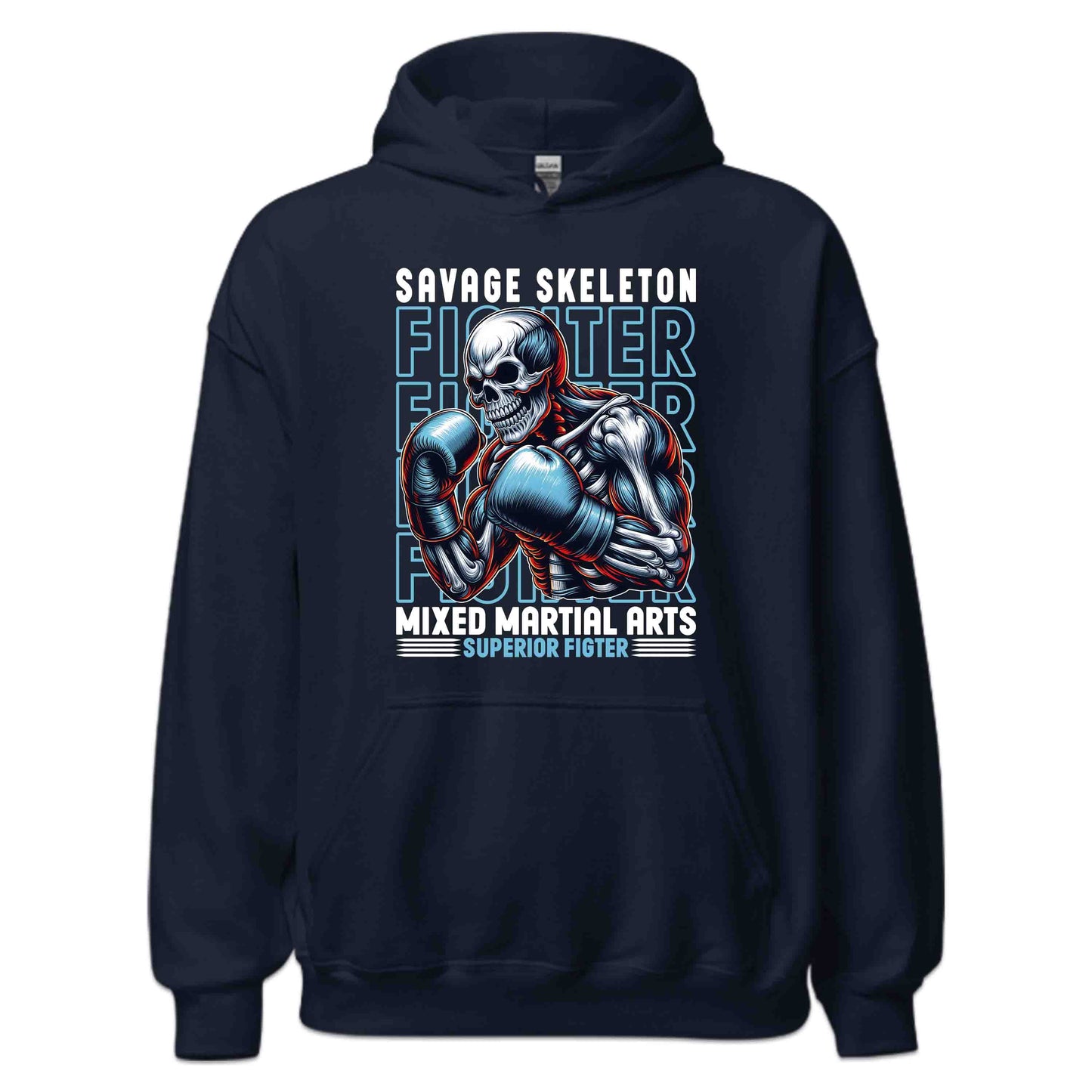 Savage Skeleton Fighter Mixed Martial Arts | PRODUCT CODE: SVGKLTNOIFWGR