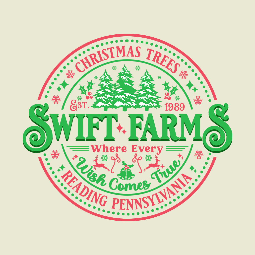 Christmas Tree Farm Where Every Wish Comes True Swiftie Xmas Farm | PRODUCT CODE: SWFTRERMWC
