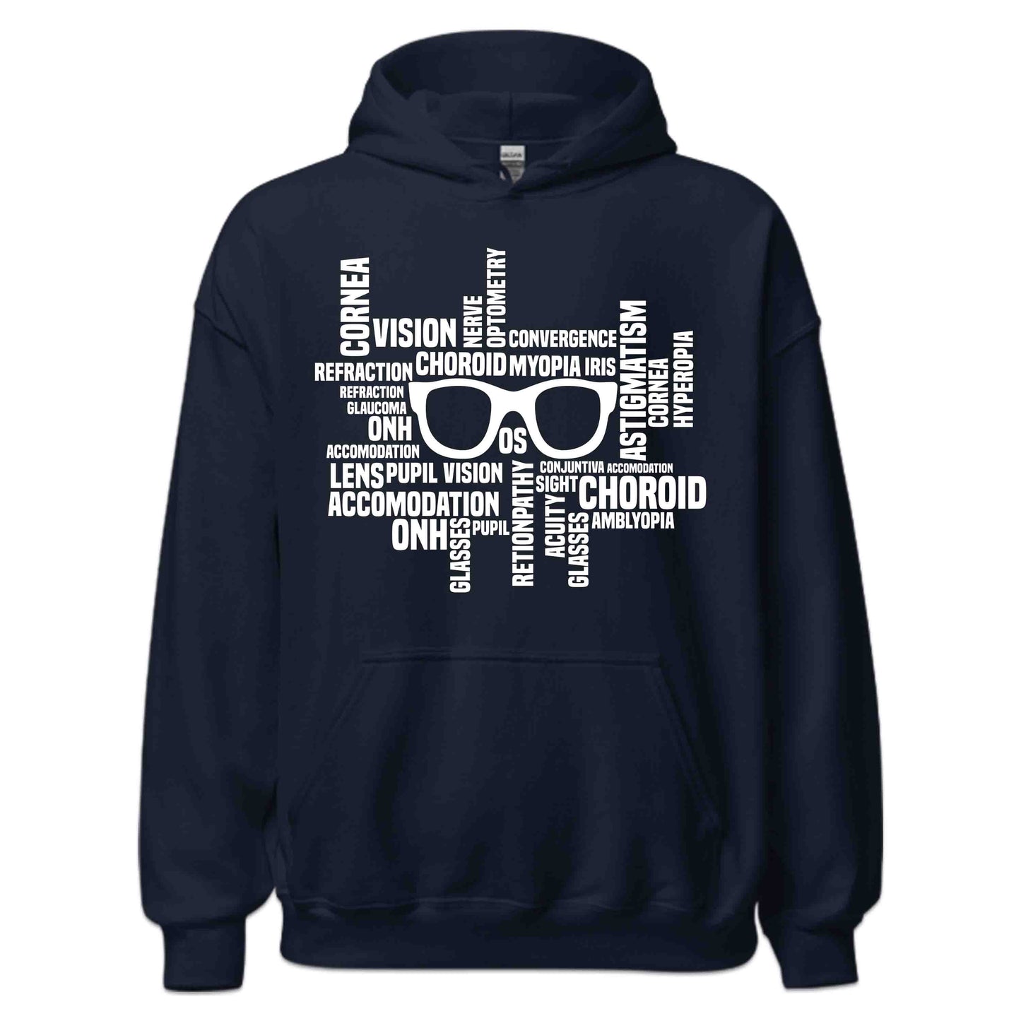 Stylish Optometry Word Art Vision Care Lovers Optometrist | PRODUCT CODE: SYTOPRNWDRAV
