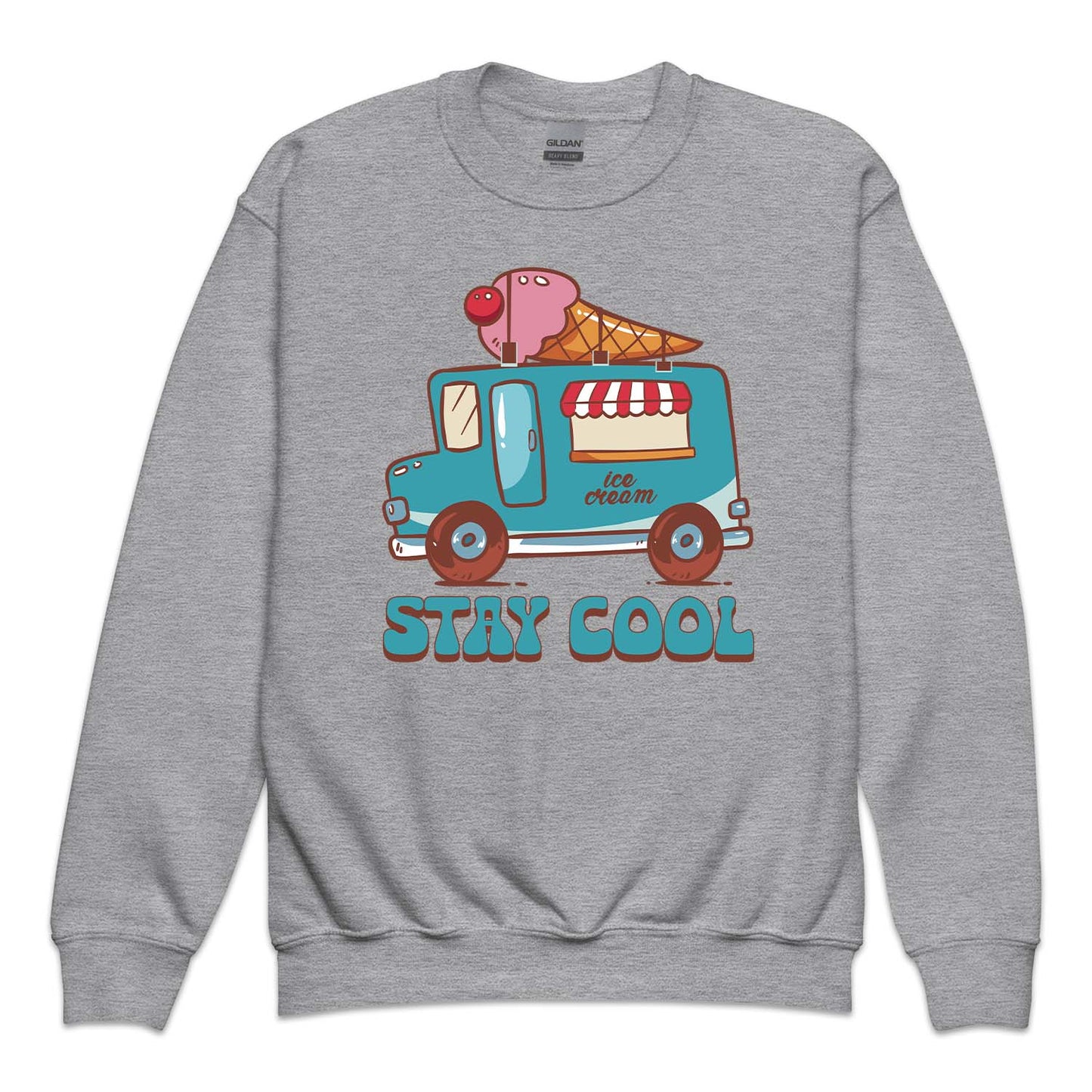 Ice Cream Truck Stay Cool Summer Dessert | PRODUCT CODE: STYCLORMU