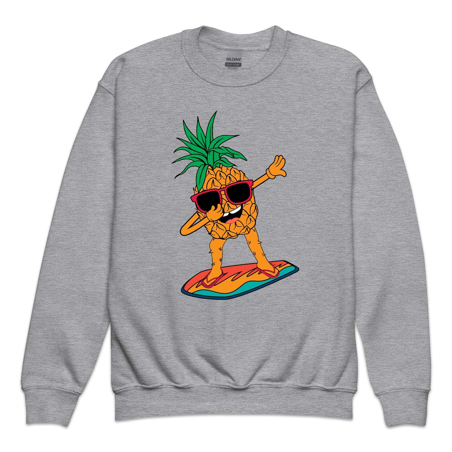 Surfing Pineapple Dabbing Summer Fashion | PRODUCT CODE: SDBGNGLFR