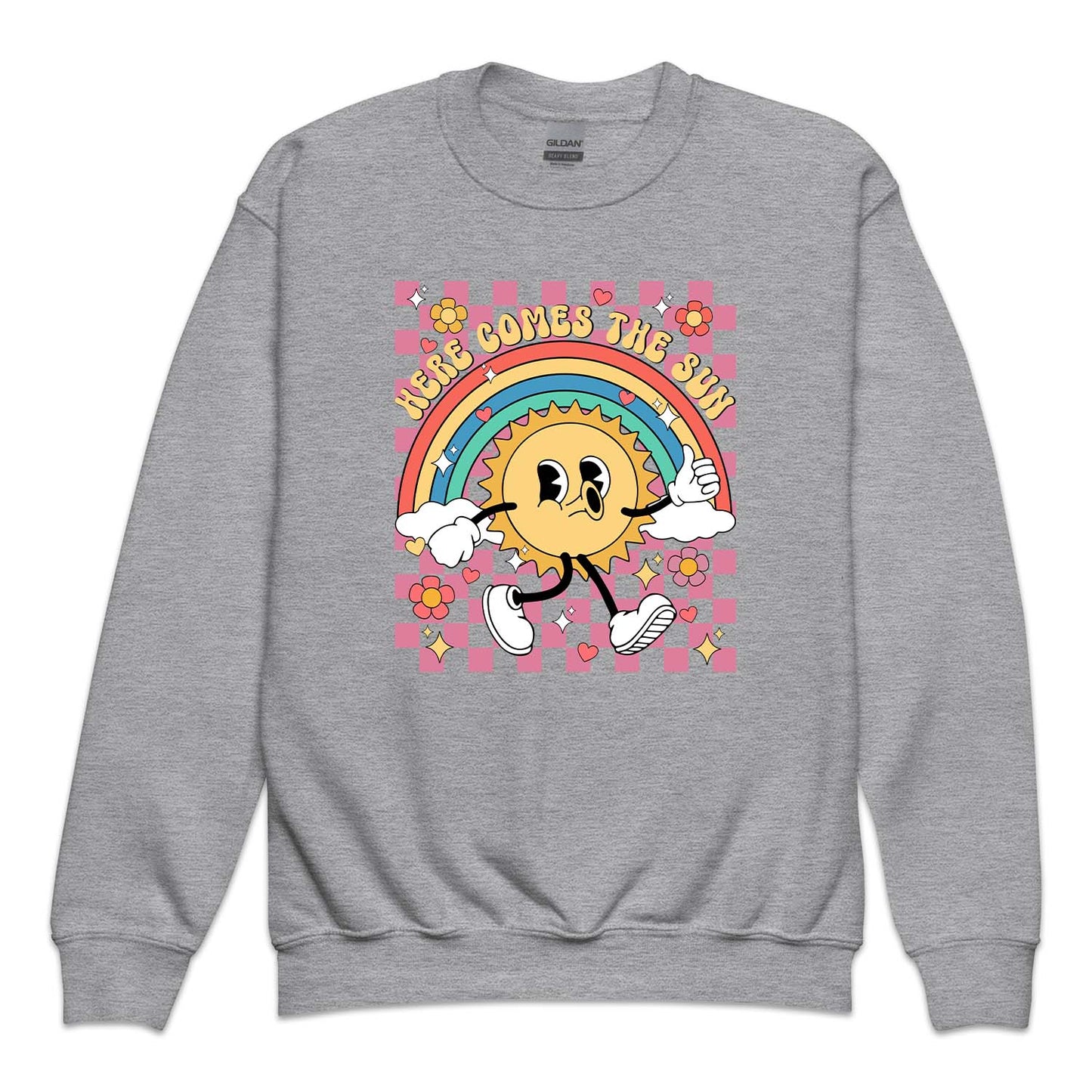 Groovy Sunshine Here Comes The Sun Travel Beach Vacation Groovy Sunshine | PRODUCT CODE: HRCMSTHUN