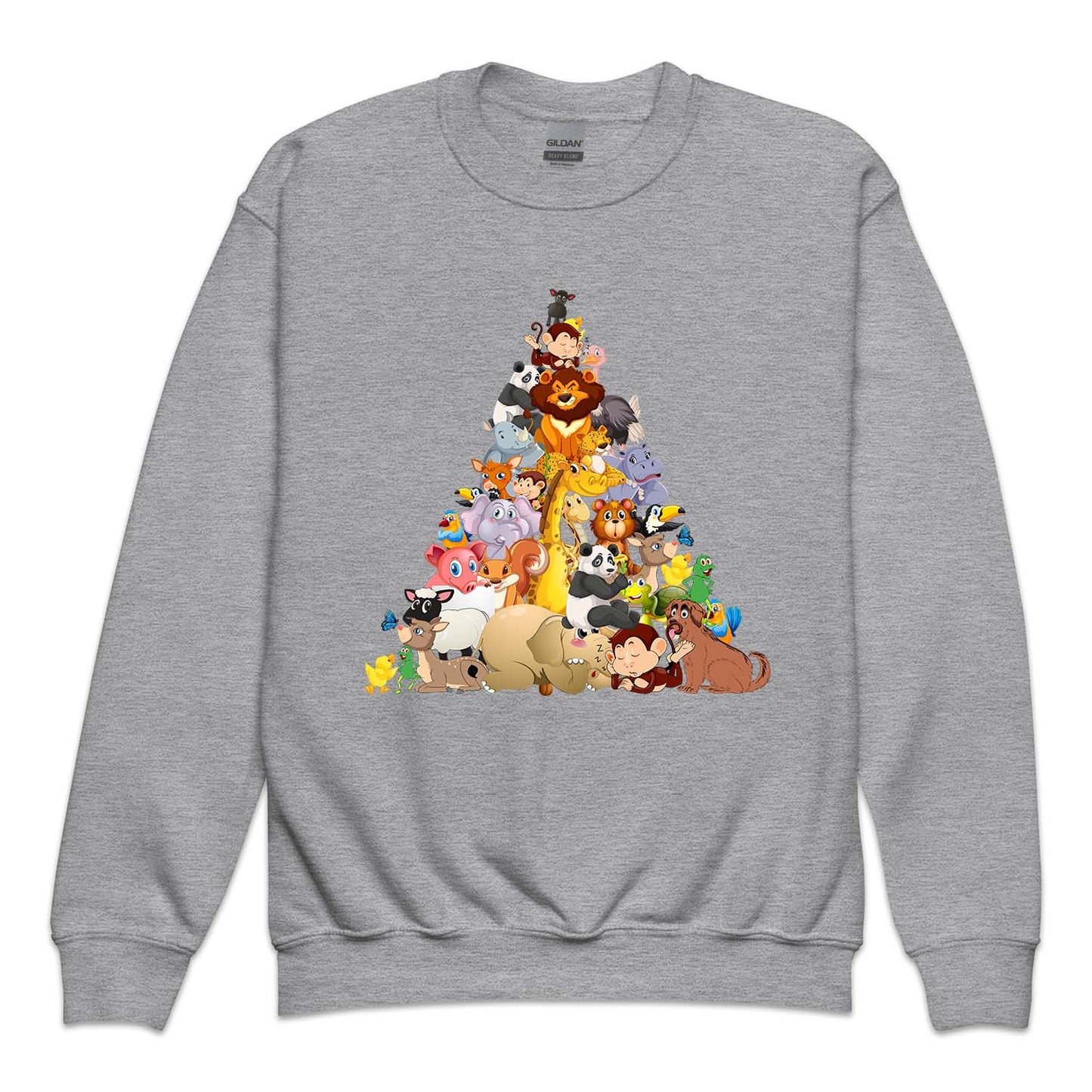 Zoo Animal Cute Safari Jungle Wildlife Theme | PRODUCT CODE: TREZOANM