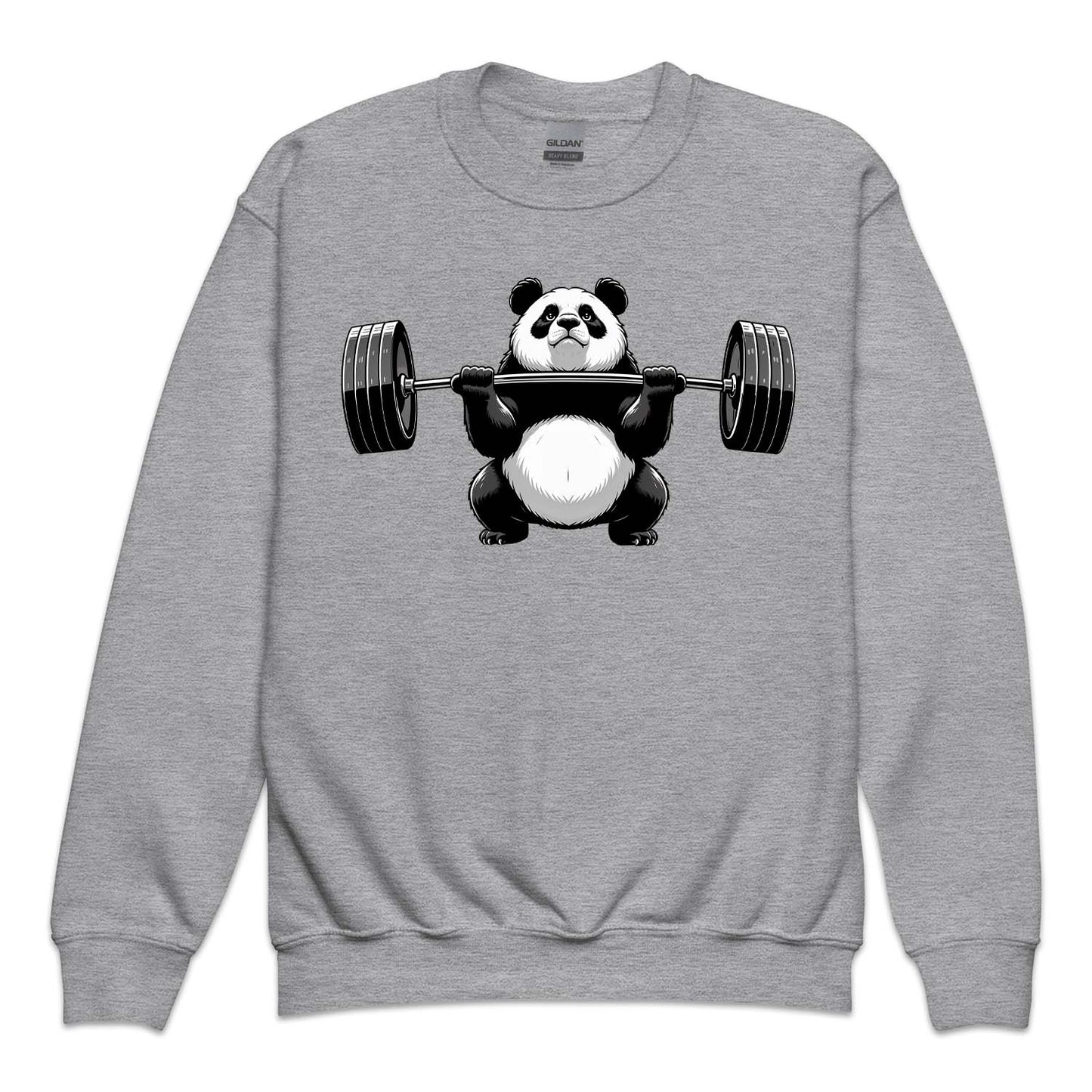 Panda Gym Fitness Panda Weightlifting Exercise Workout | PRODUCT CODE: GMPNDELFT