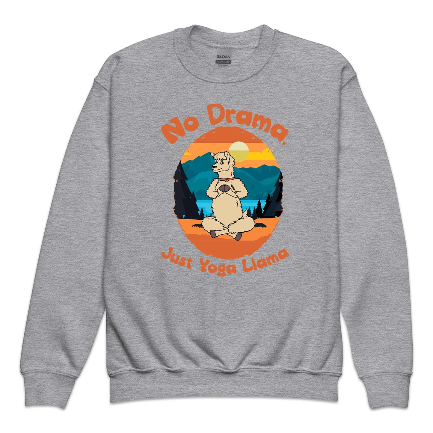 Cute Llama No Drama Just Yoga Llama | PRODUCT CODE: LMANDJYGM
