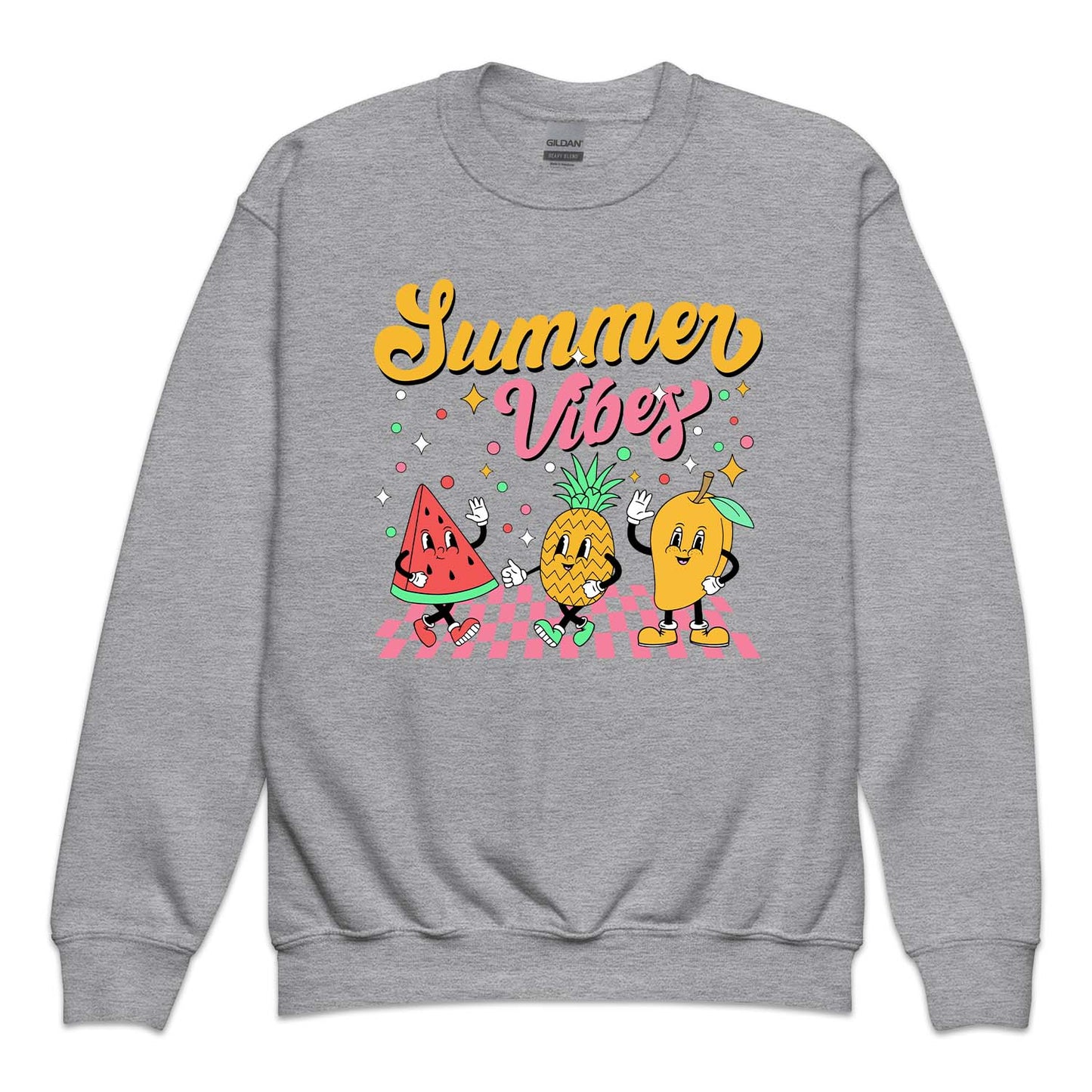 Smiling Watermelon Pineapple Mango Summer Vibes | PRODUCT CODE: TRPWTPNIMN
