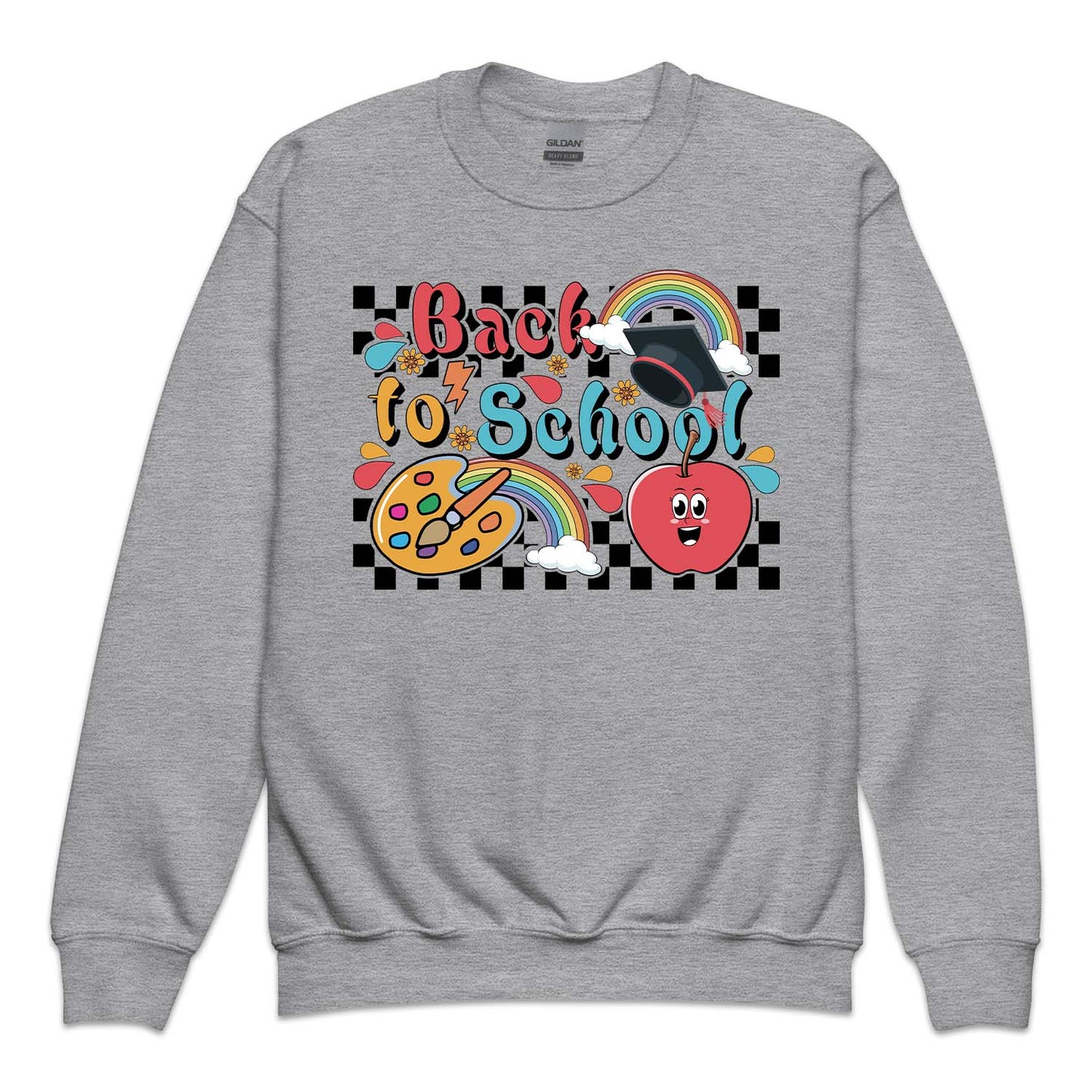 Back to School Kids School Spirit | PRODUCT CODE: BKSHOLCTE