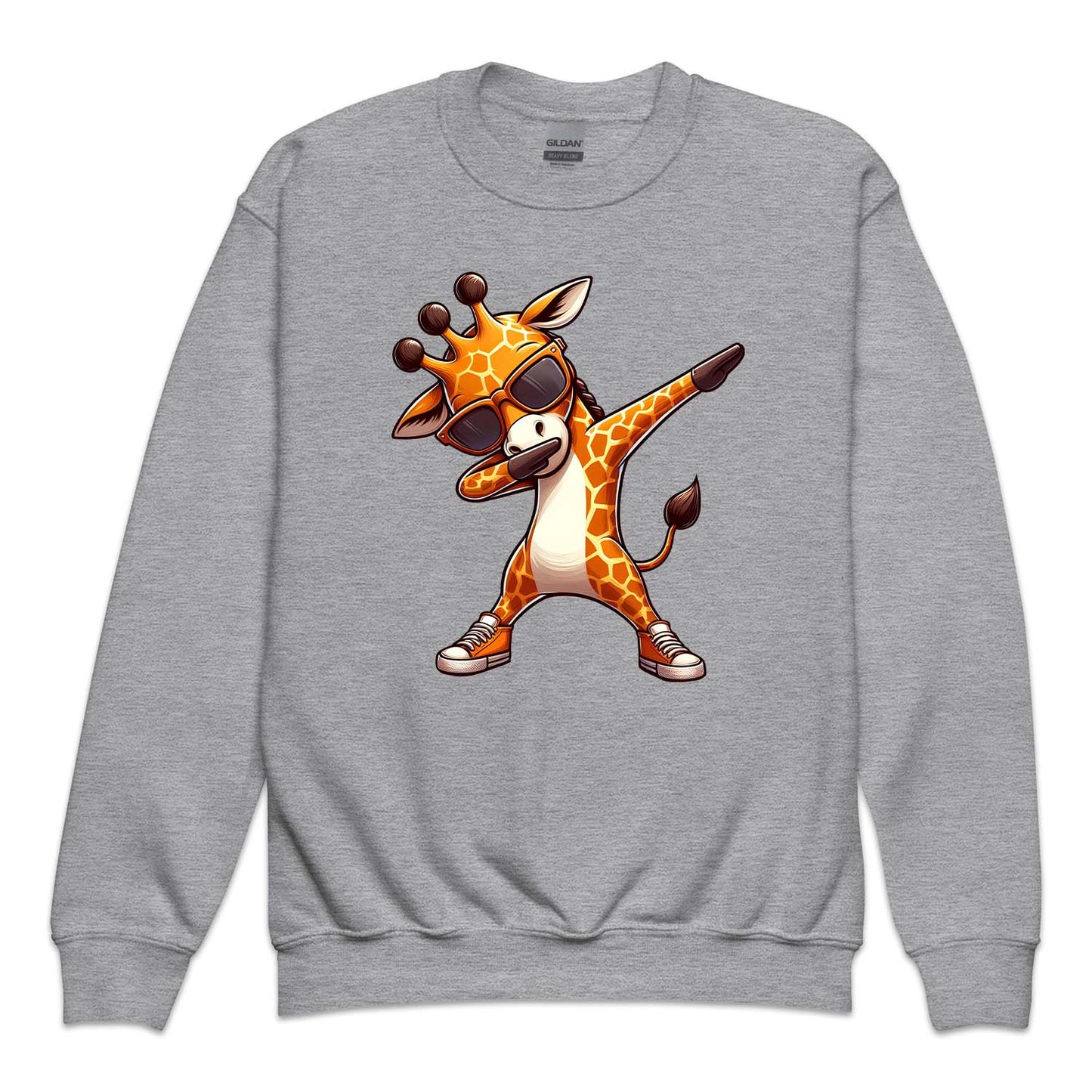 Giraffe Dabbing Safari Dance Fun Wildlife Animal | PRODUCT CODE: LMAGRFDAN