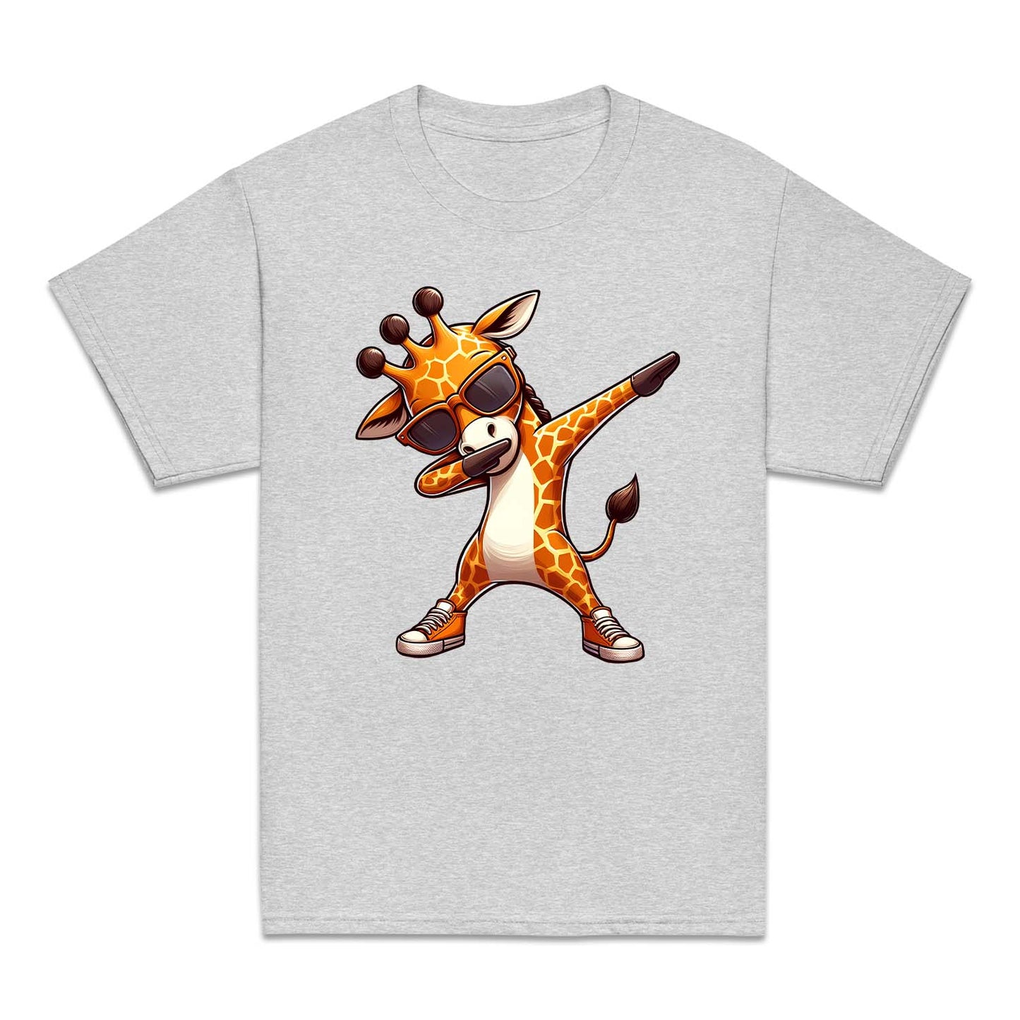 Giraffe Dabbing Safari Dance Fun Wildlife Animal | PRODUCT CODE: LMAGRFDAN