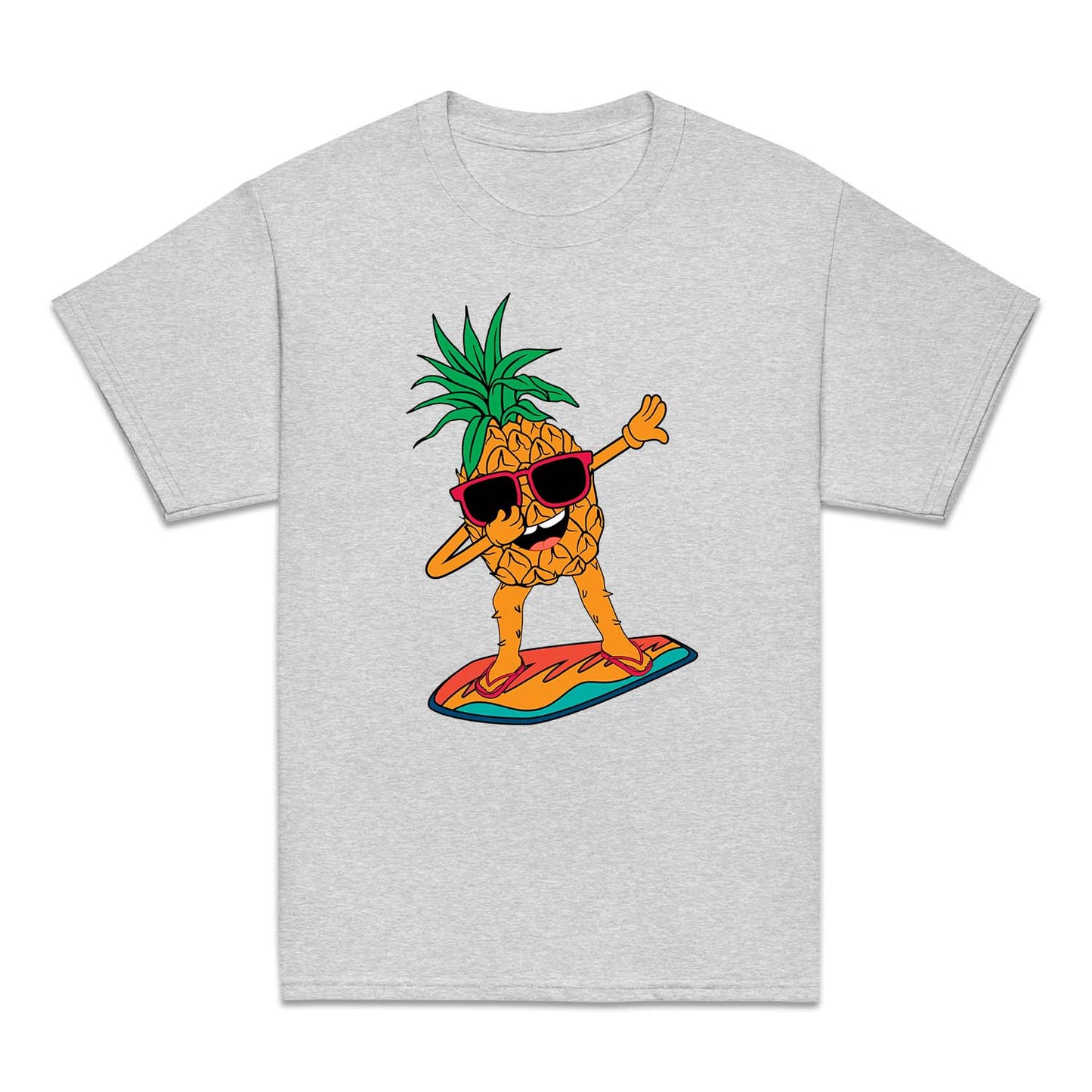 Surfing Pineapple Dabbing Summer Fashion | PRODUCT CODE: SDBGNGLFR