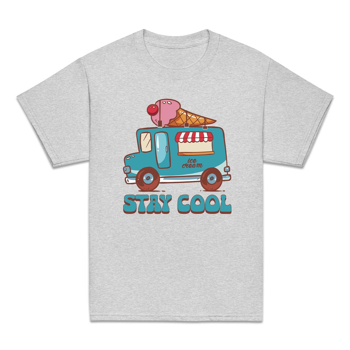 Ice Cream Truck Stay Cool Summer Dessert | PRODUCT CODE: STYCLORMU