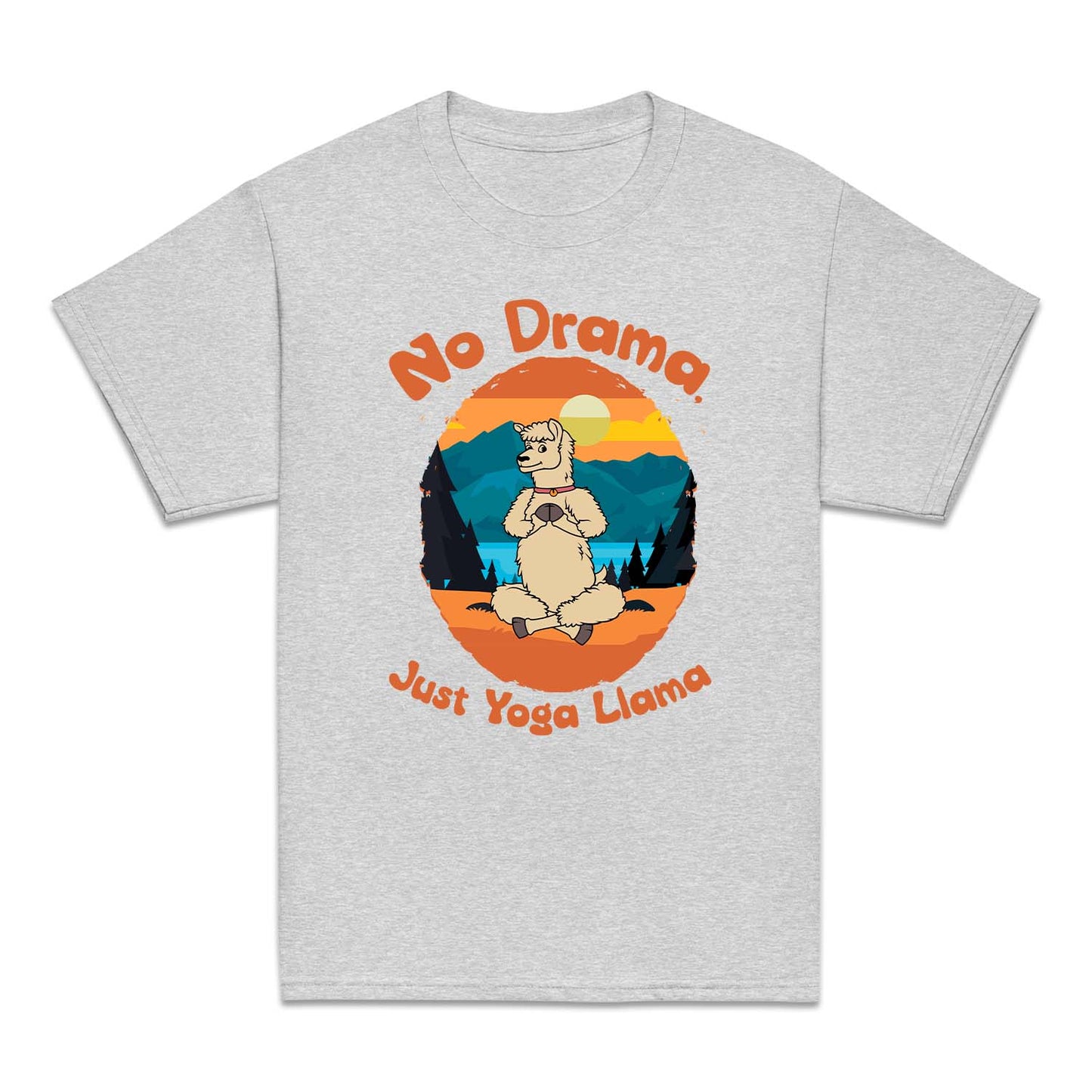 Cute Llama No Drama Just Yoga Llama | PRODUCT CODE: LMANDJYGM