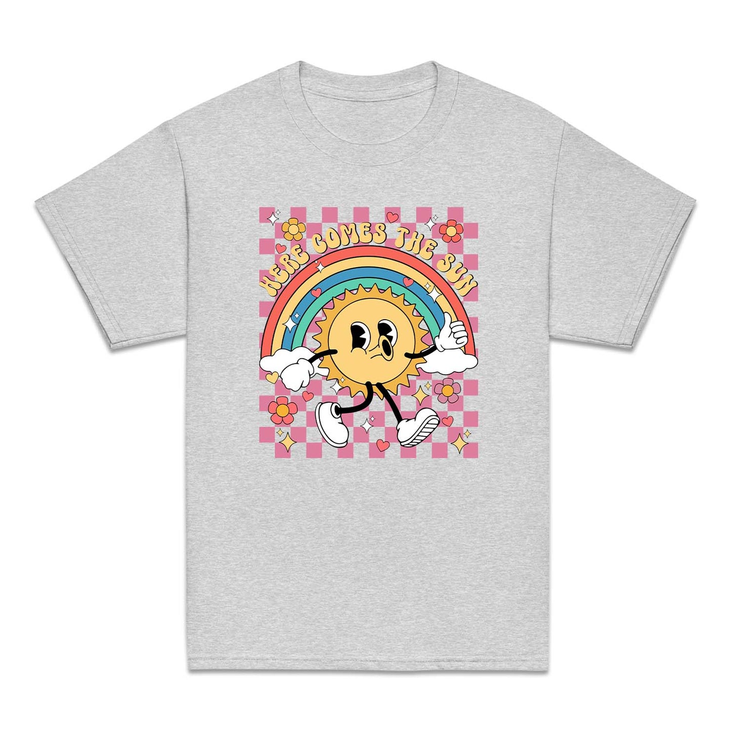 Groovy Sunshine Here Comes The Sun Travel Beach Vacation Groovy Sunshine | PRODUCT CODE: HRCMSTHUN