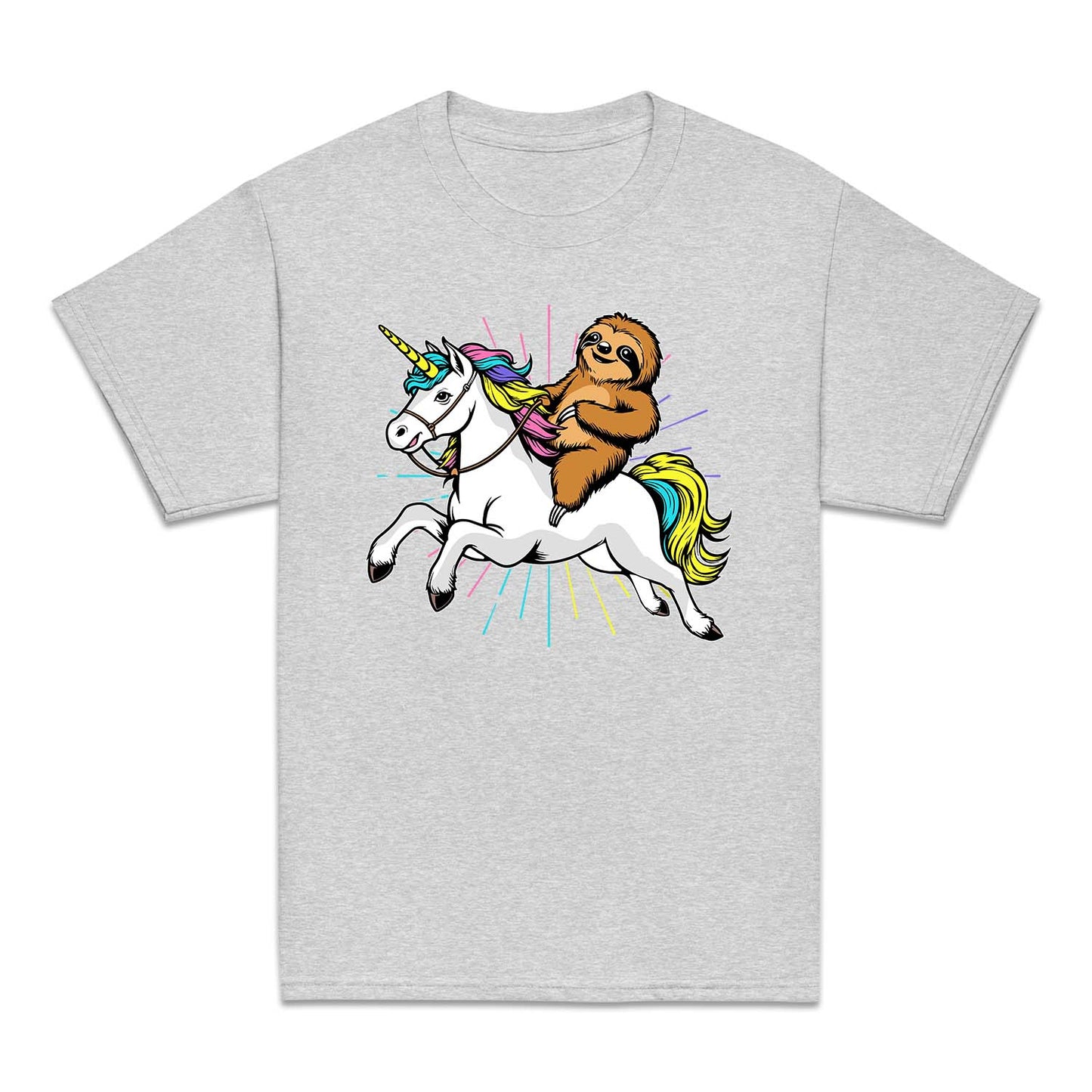 Sloth Riding Unicorn Magical Sloth Fantasy Animal | PRODUCT CODE: MAZAWSLOU