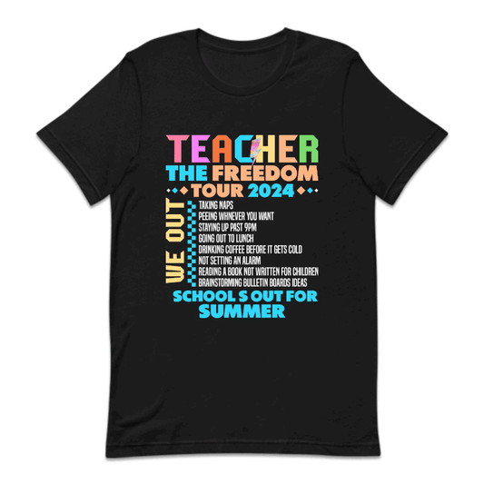 Teacher The Freedom Summer Tour | PRODUCT CODE: TCHREFRDMU
