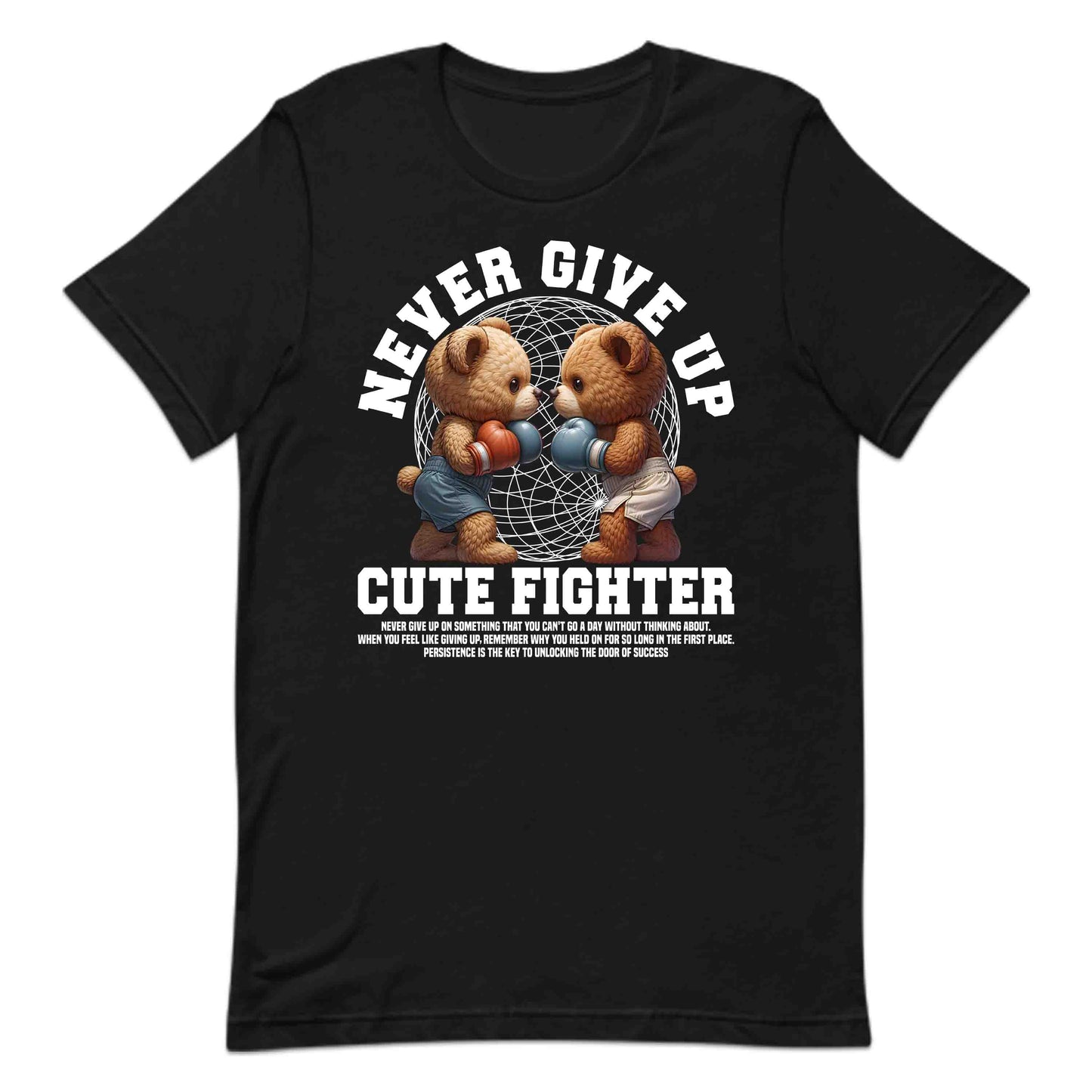 Teddy Bear Boxers Cute Fighter Motivational Boxing | PRODUCT CODE: TDYBREAXSMONVR