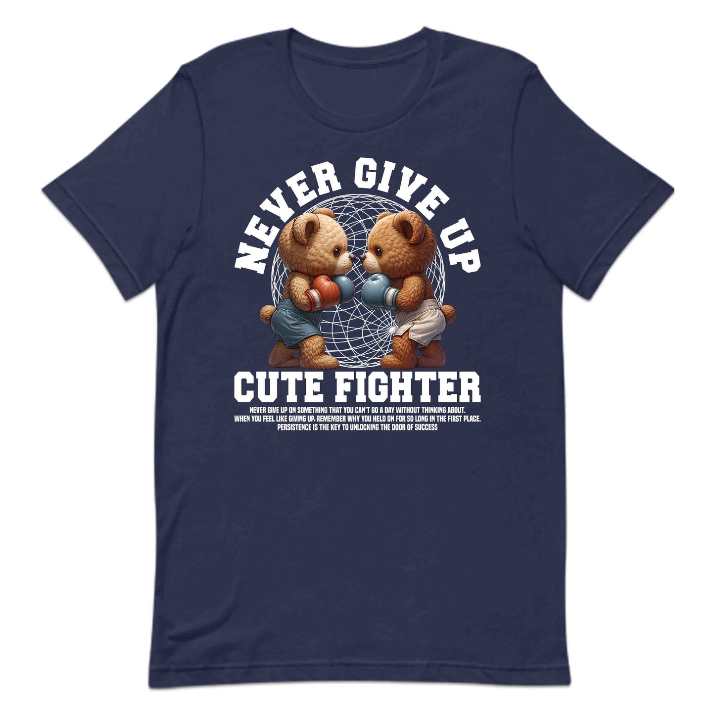Teddy Bear Boxers Cute Fighter Motivational Boxing | PRODUCT CODE: TDYBREAXSMONVR