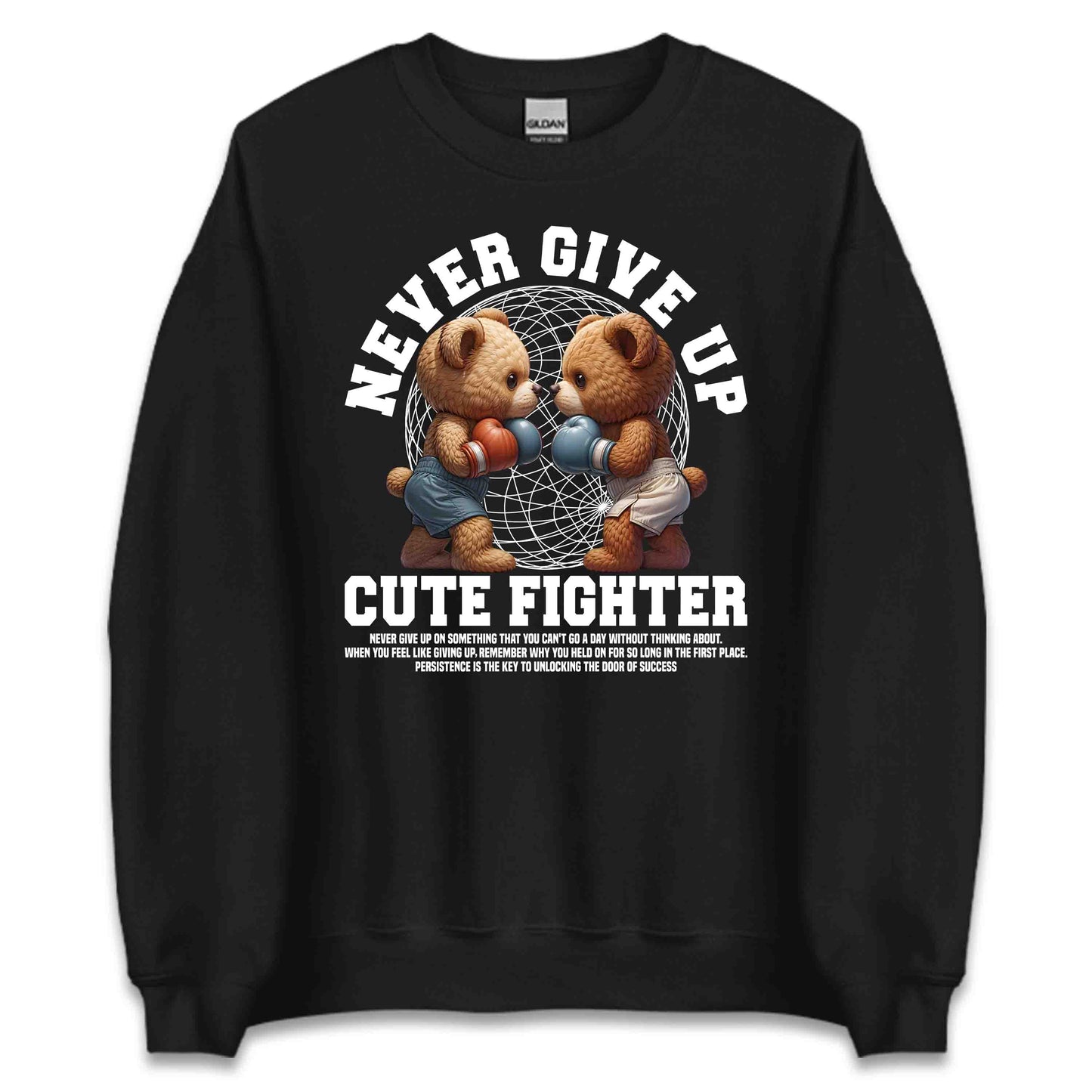 Teddy Bear Boxers Cute Fighter Motivational Boxing | PRODUCT CODE: TDYBREAXSMONVR
