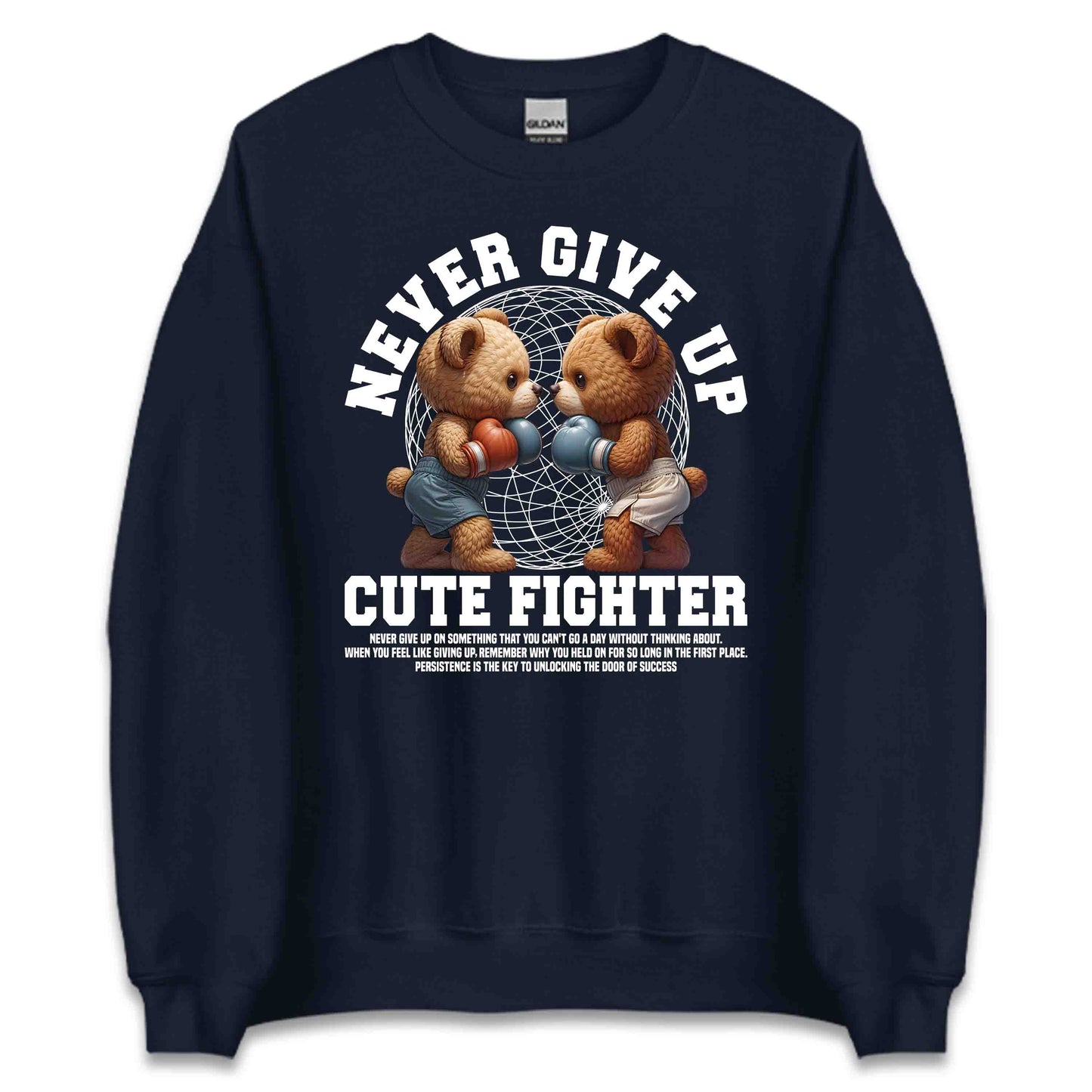 Teddy Bear Boxers Cute Fighter Motivational Boxing | PRODUCT CODE: TDYBREAXSMONVR