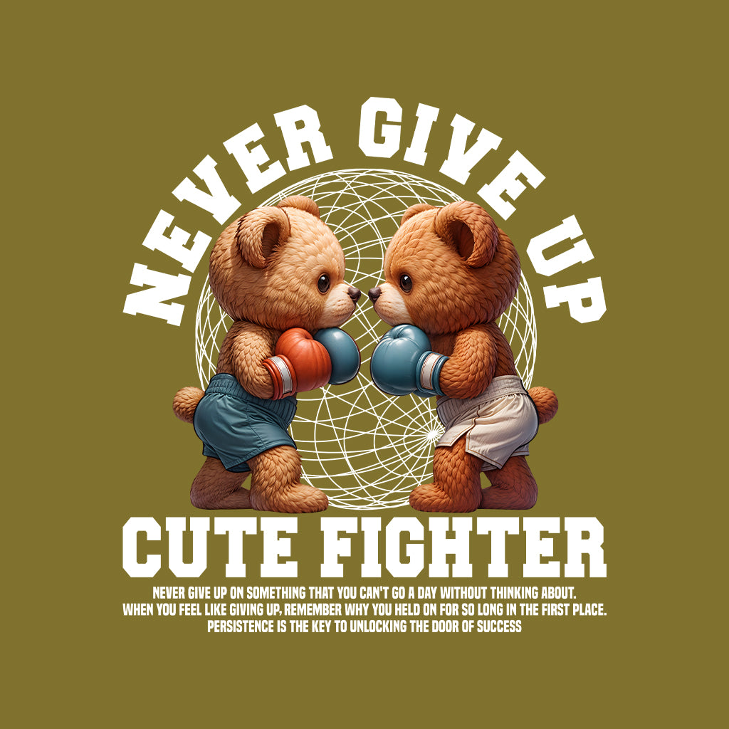 Teddy Bear Boxers Cute Fighter Motivational Boxing | PRODUCT CODE: TDYBREAXSMONVR